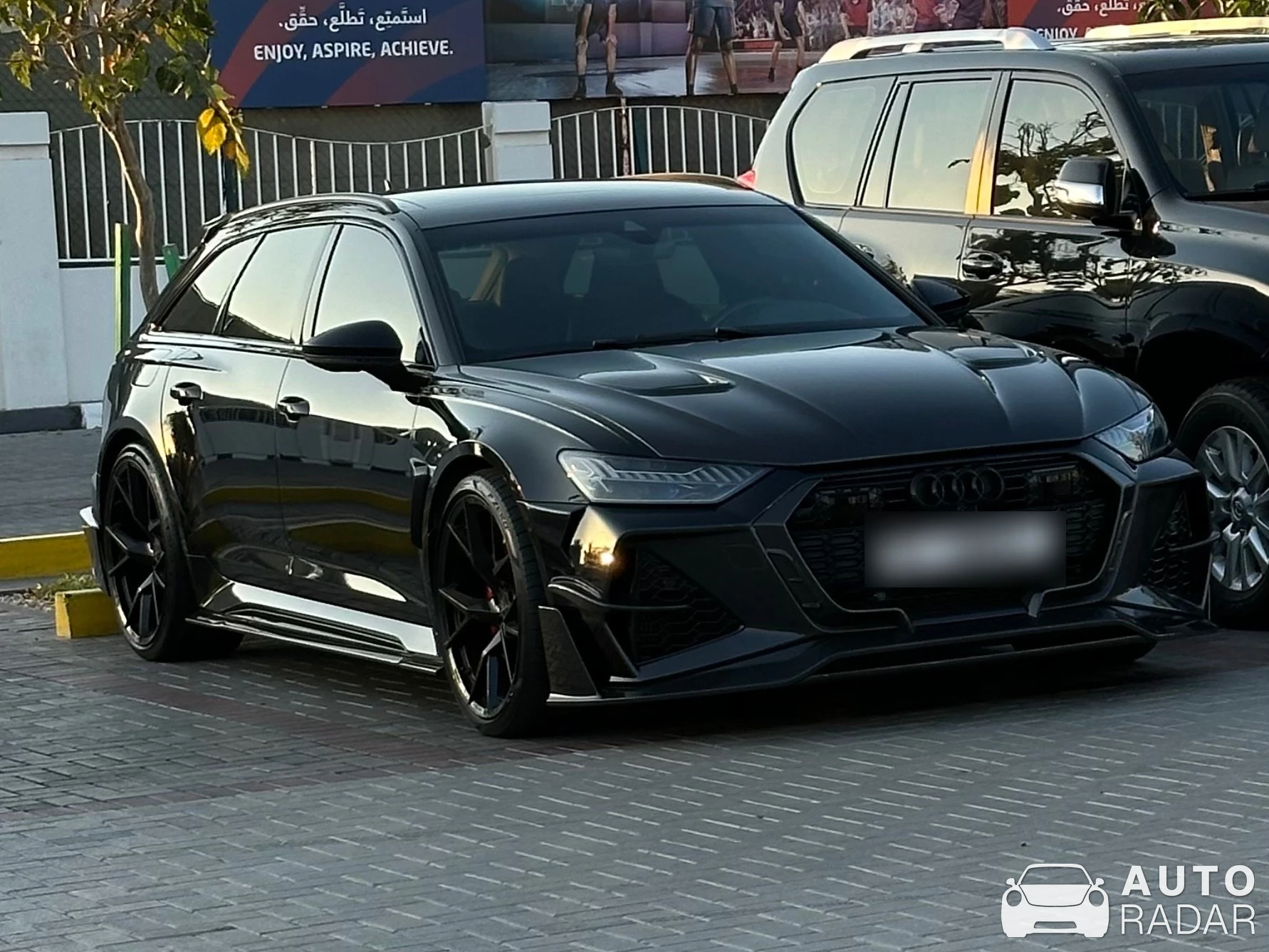 Audi MTM RS6 Avant C8 Mansory spotted in Dubai