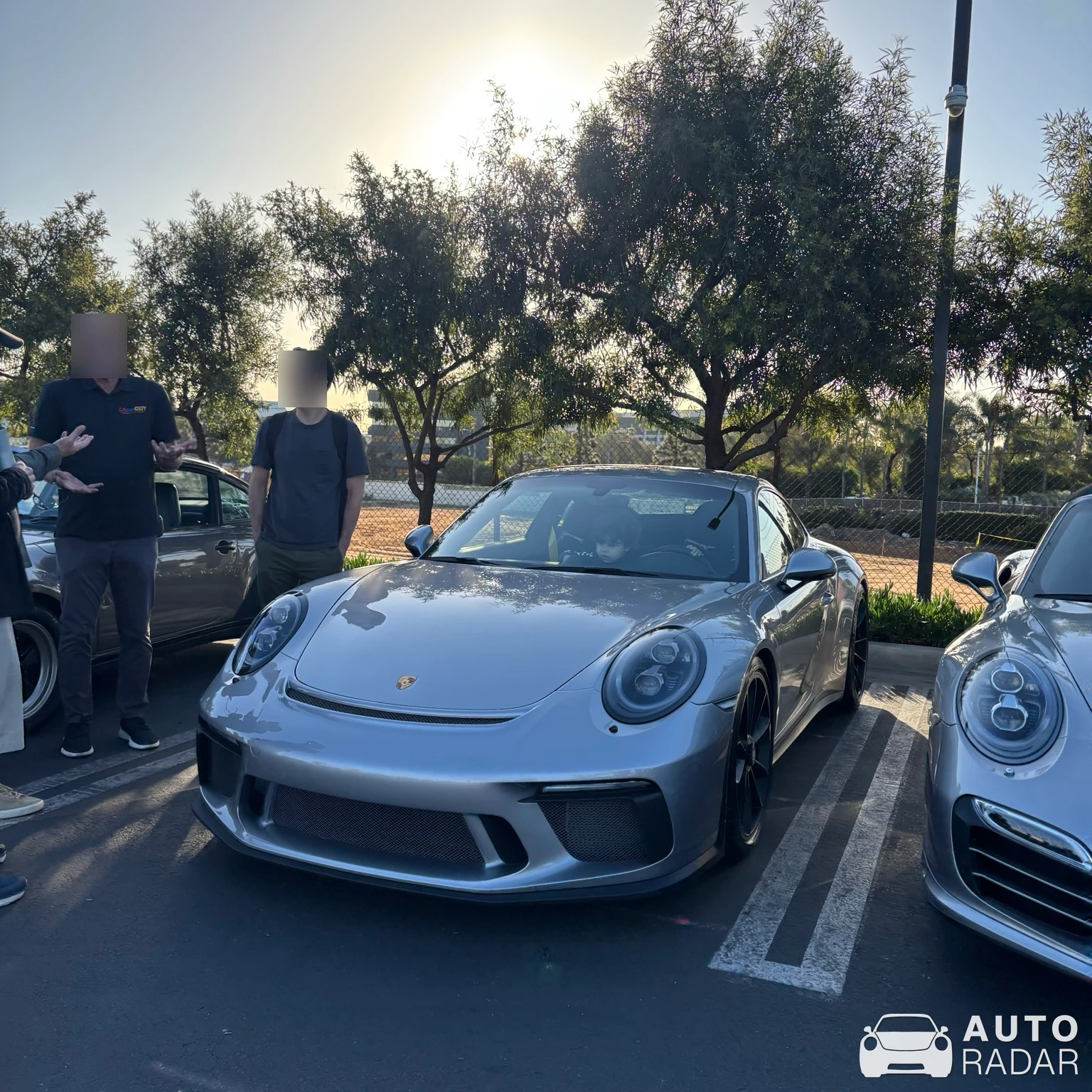 Porsche 991 GT3 Touring spotted in El Segundo, United States