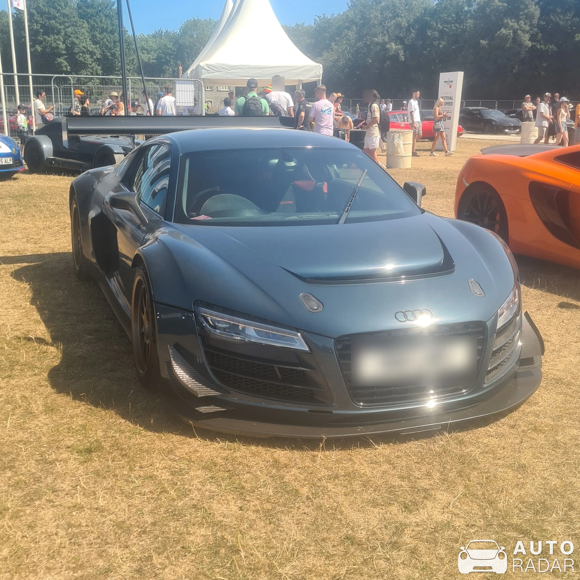 Audi R8 LMS ultra spotted