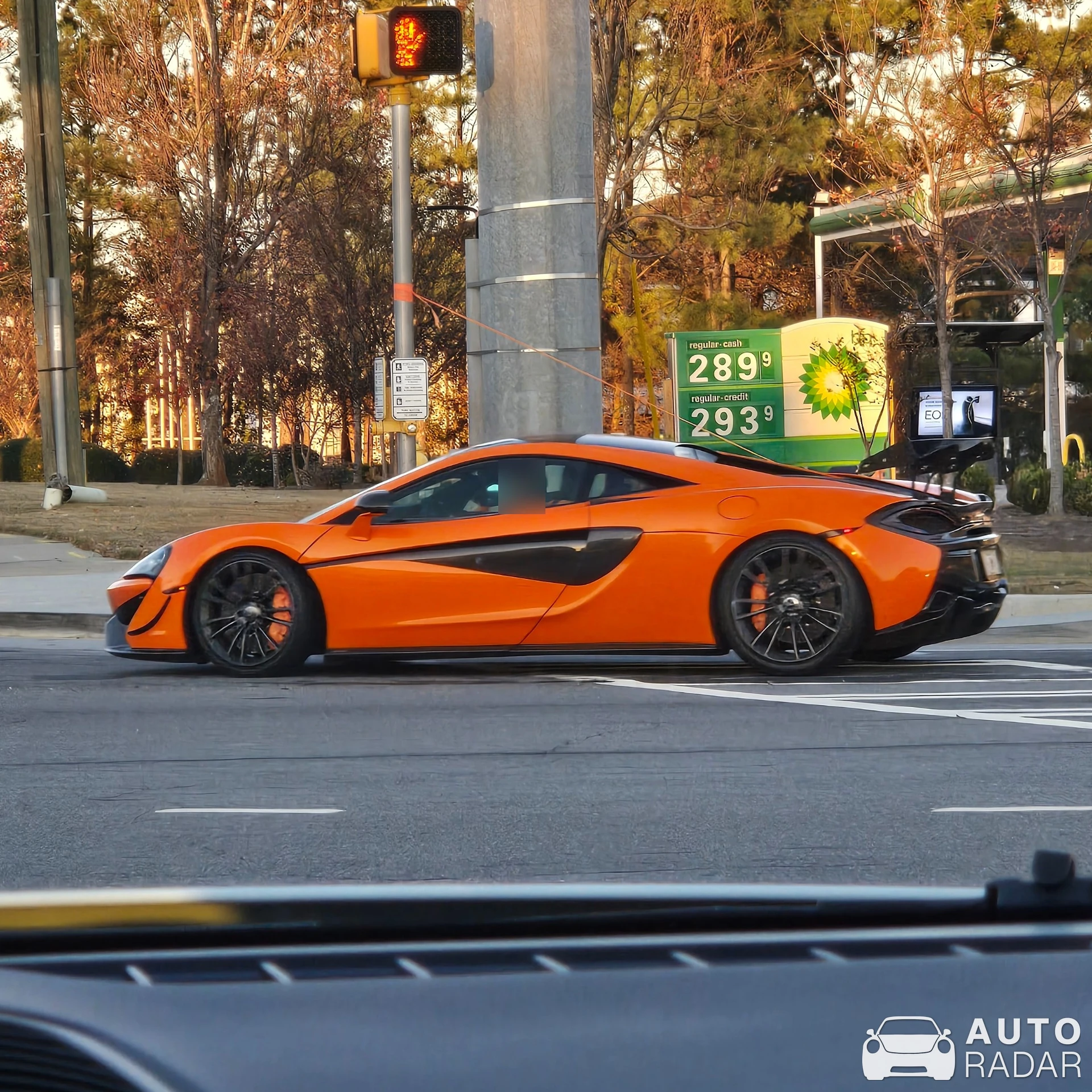McLaren 600LT spotted in Duluth, United States