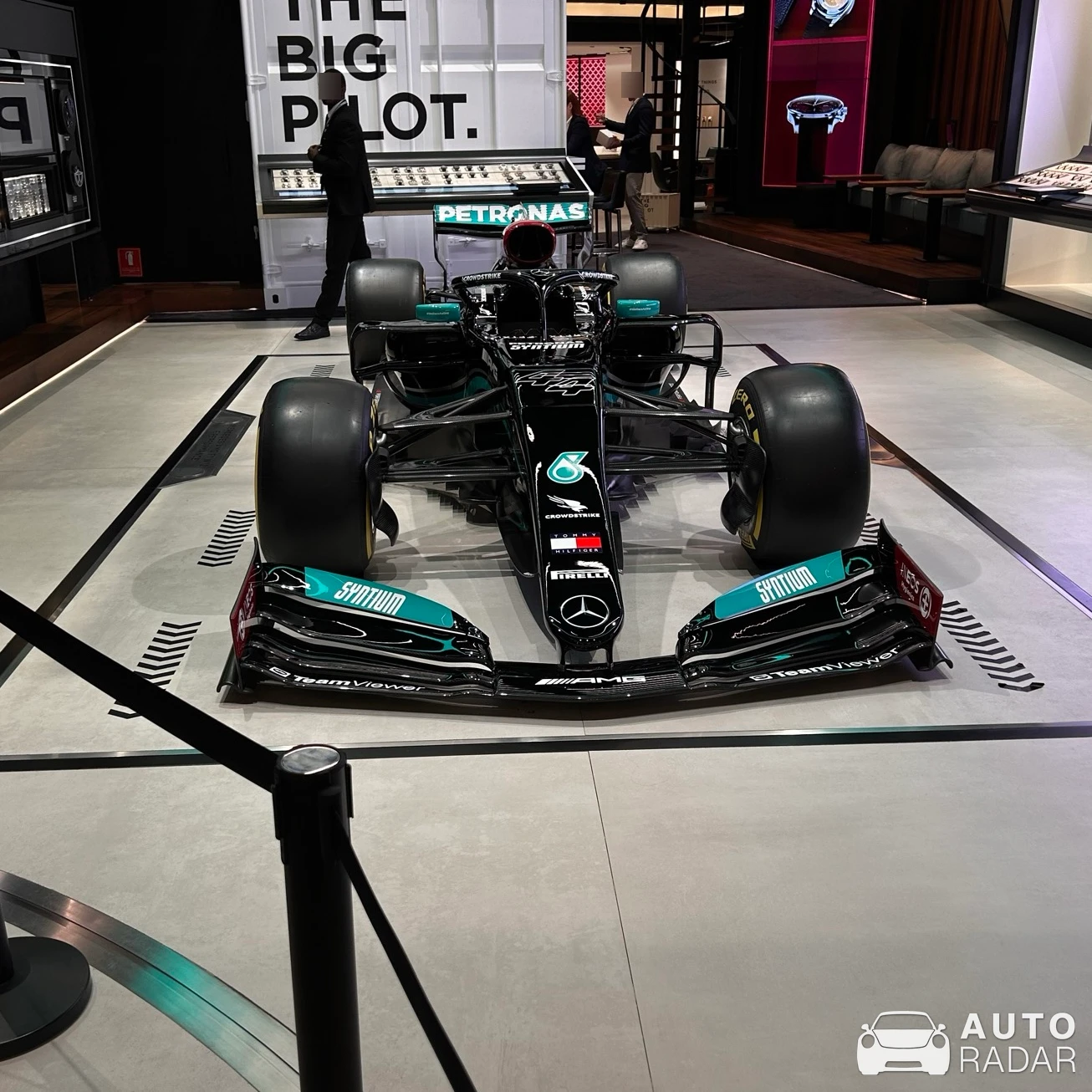 Mercedes-AMG F1 W12 E Performance spotted in Dubai