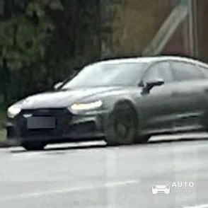 Audi RS7 Sportback spotted in Ringe