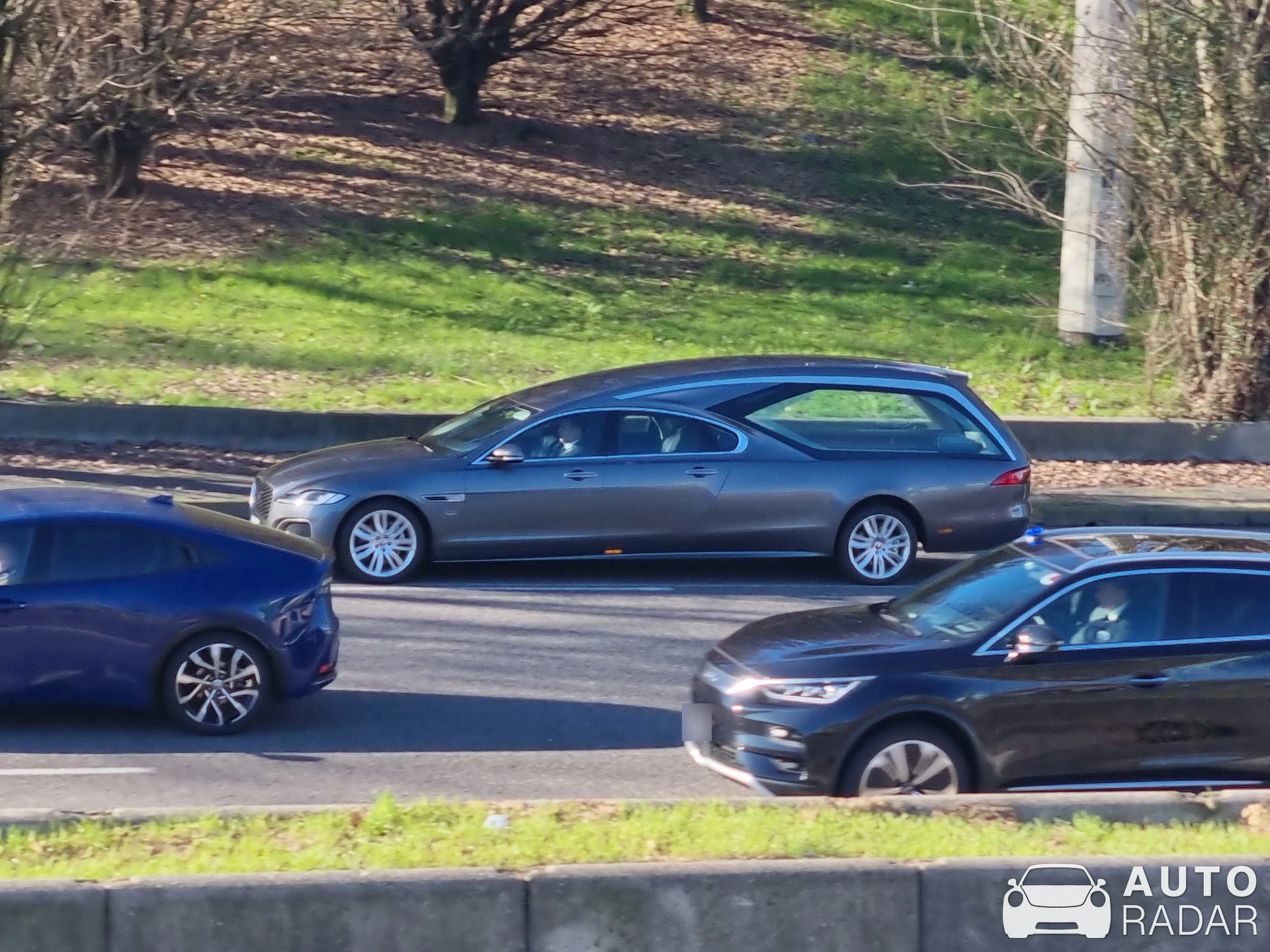 Jaguar XJ Biemme Special Cars spotted in Milano