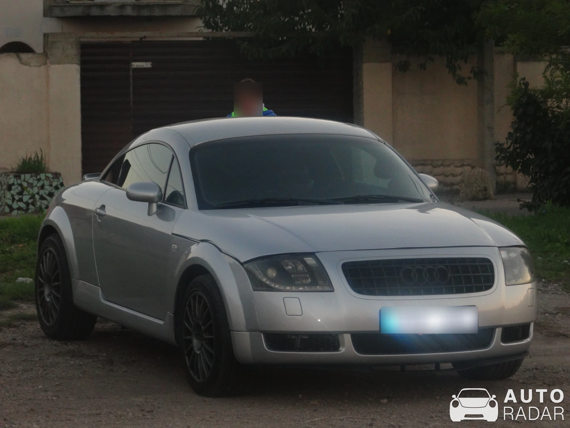 Audi TT spotted in Chișinău, Moldova