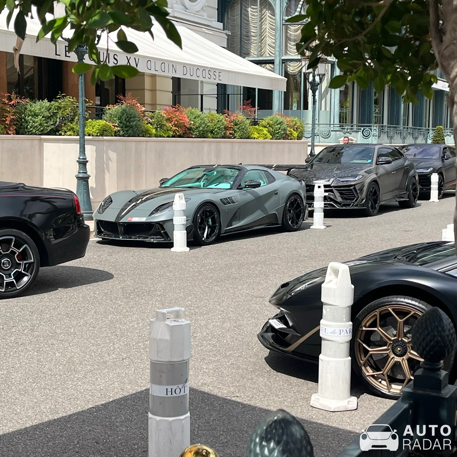Ferrari 812 Superfast Mansory spotted in Monaco