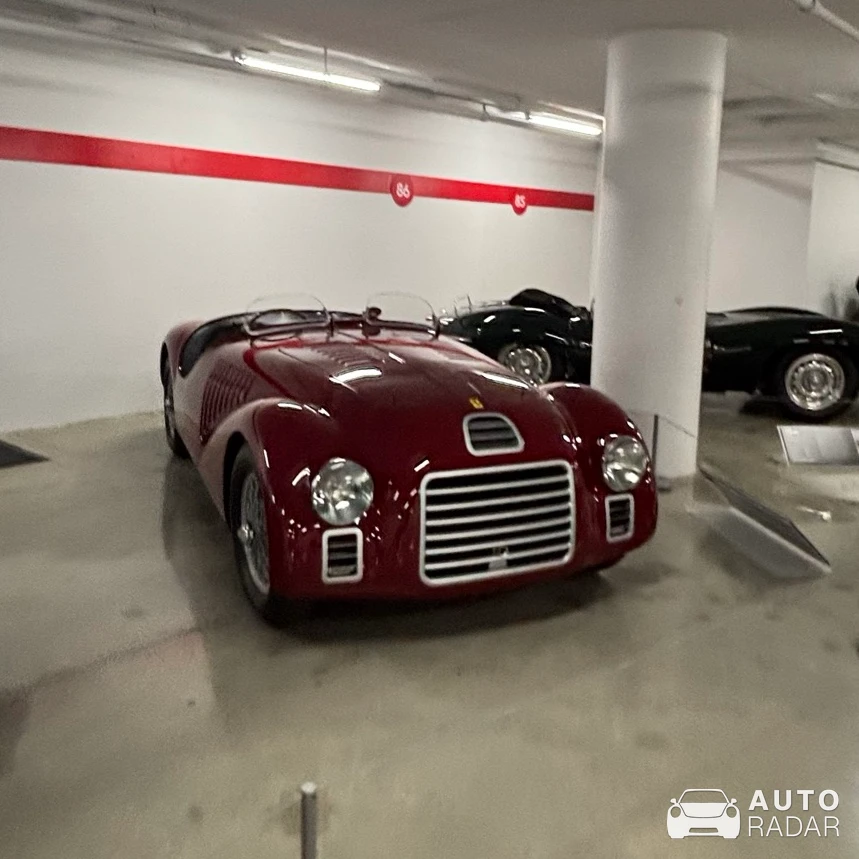 Ferrari 225 spotted in Los Angeles