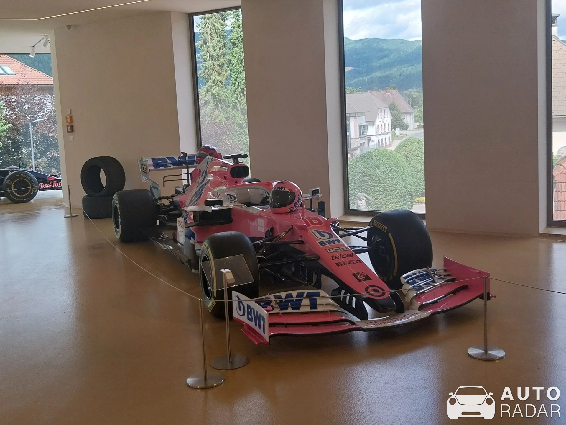 Racing Point RP20 spotted in Friesach