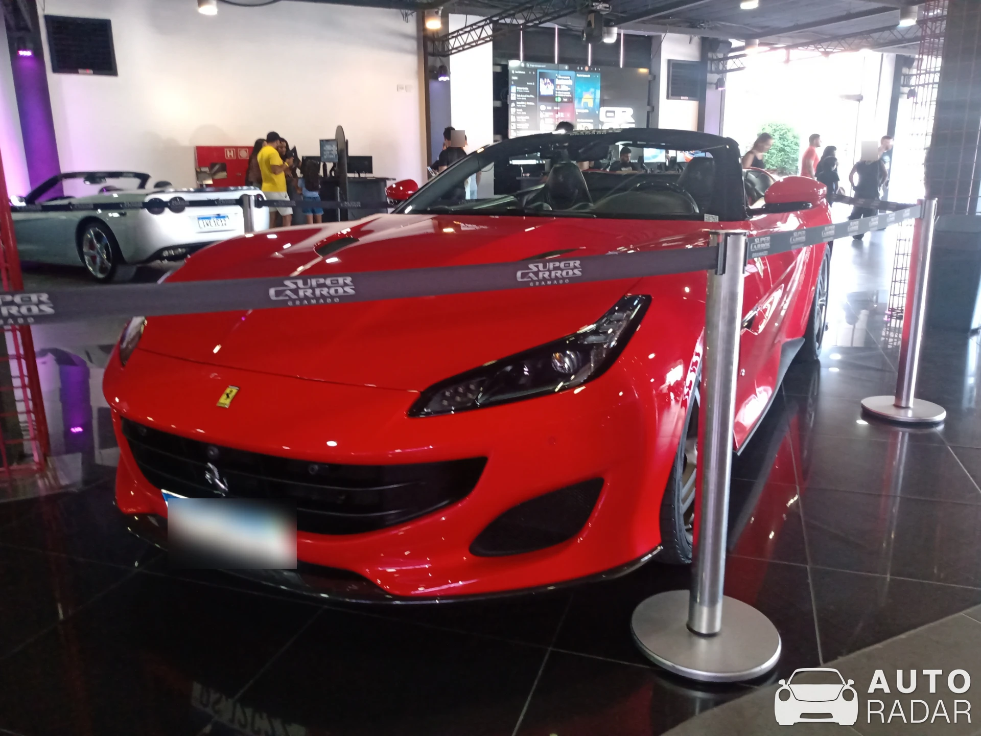 Ferrari Portofino spotted in Estrada Gramado, Brazil