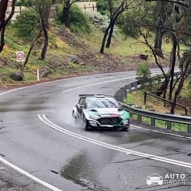 Ford Fiesta WRC spotted in Belair