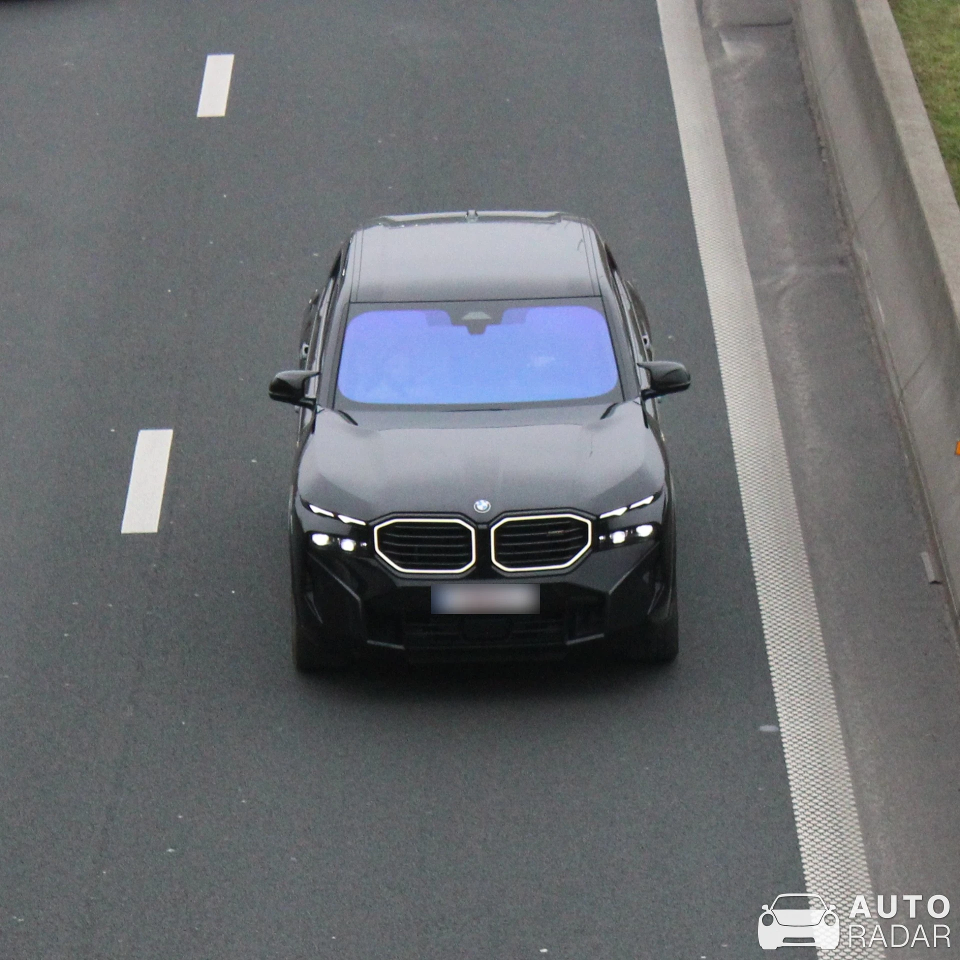 BMW XM G09 spotted in Brecht, België