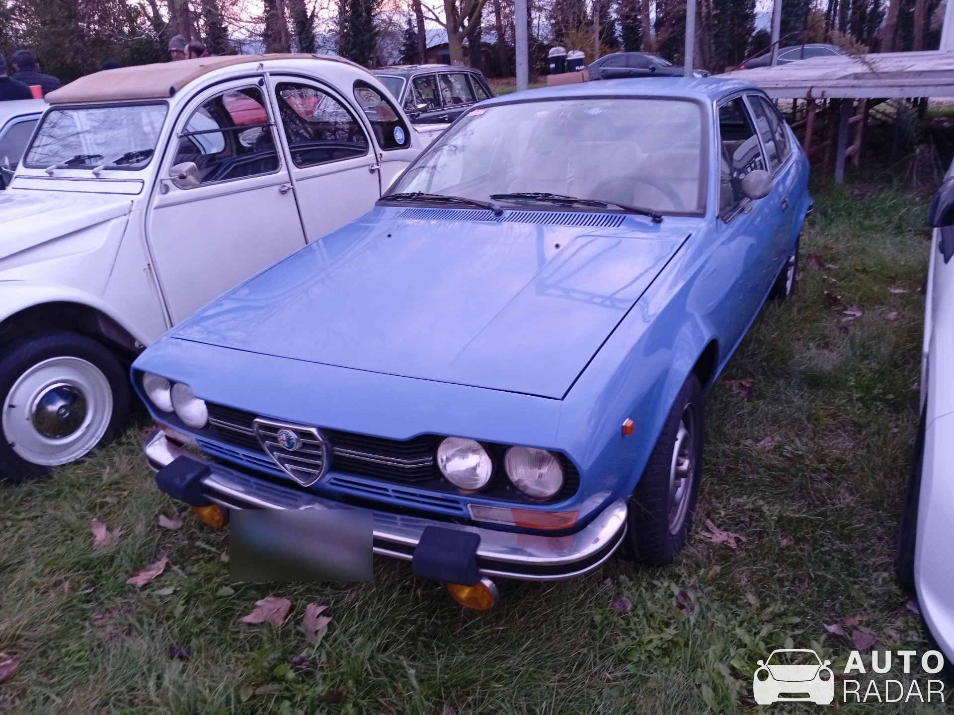 Alfa Romeo Alfetta GTV spotted in Lagadas