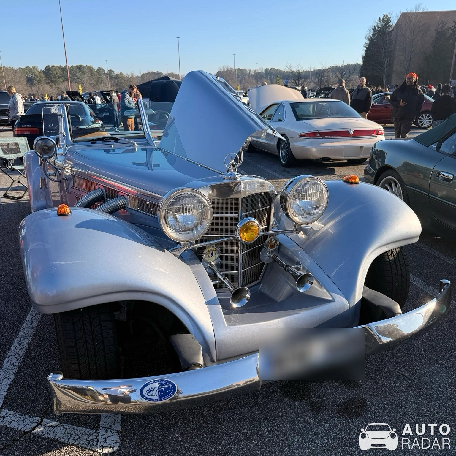 Mercedes-Benz 540K Special Roadster spotted in Kennesaw, United States
