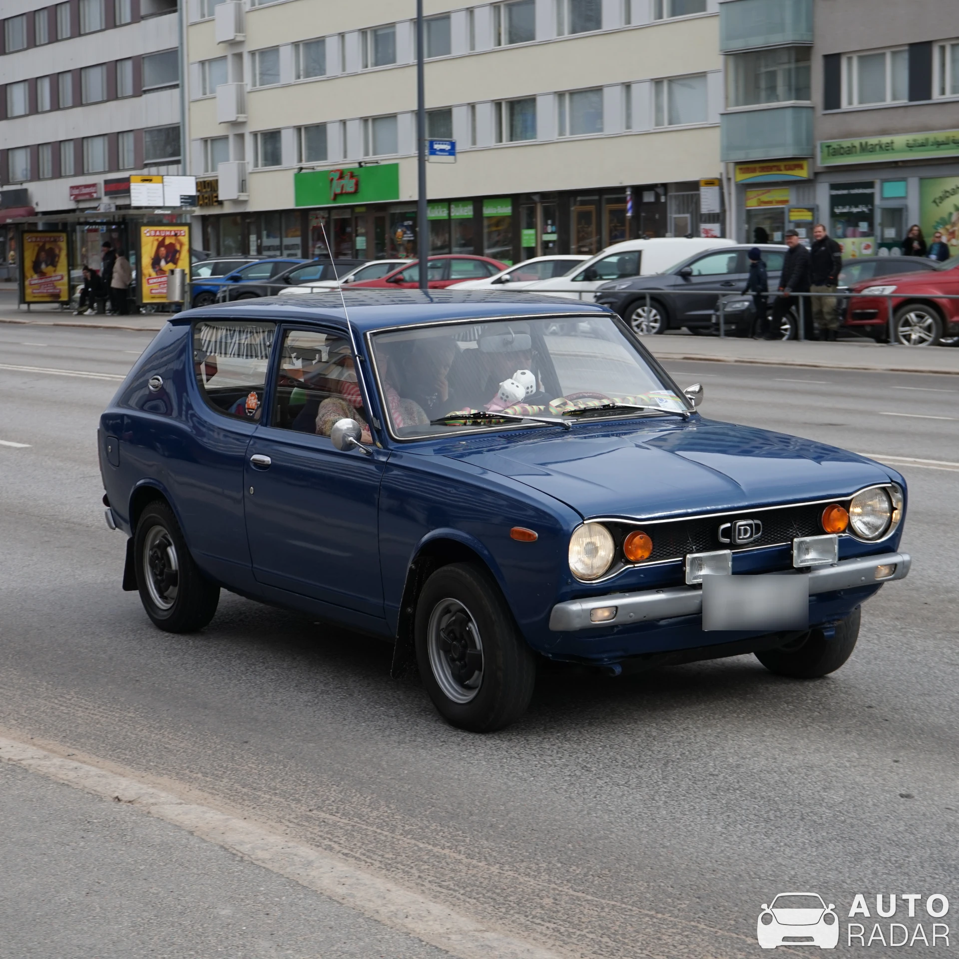 Datsun Cherry spotted in Oulu
