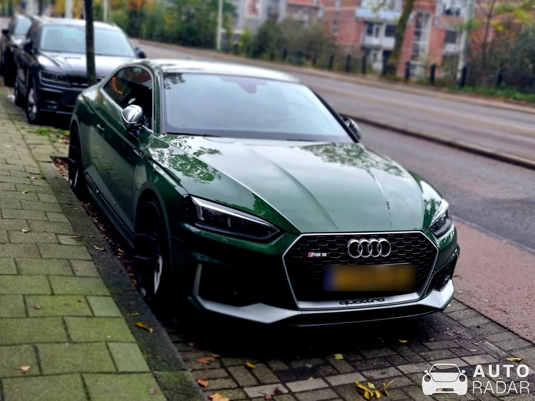 Audi RS5 B9 spotted in Rotterdam, Netherlands