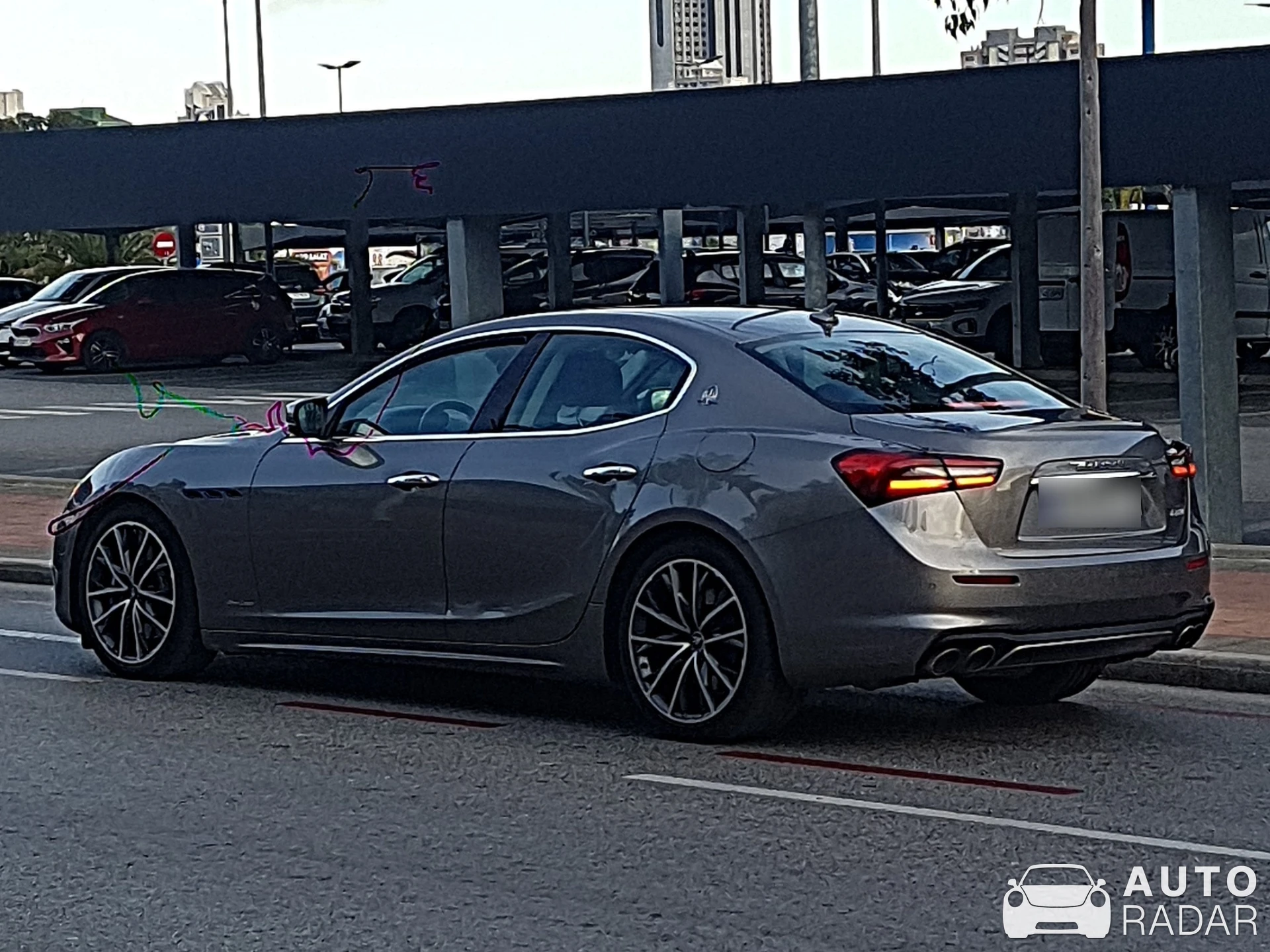 Maserati Quattroporte S Q4 2017 spotted in Altea