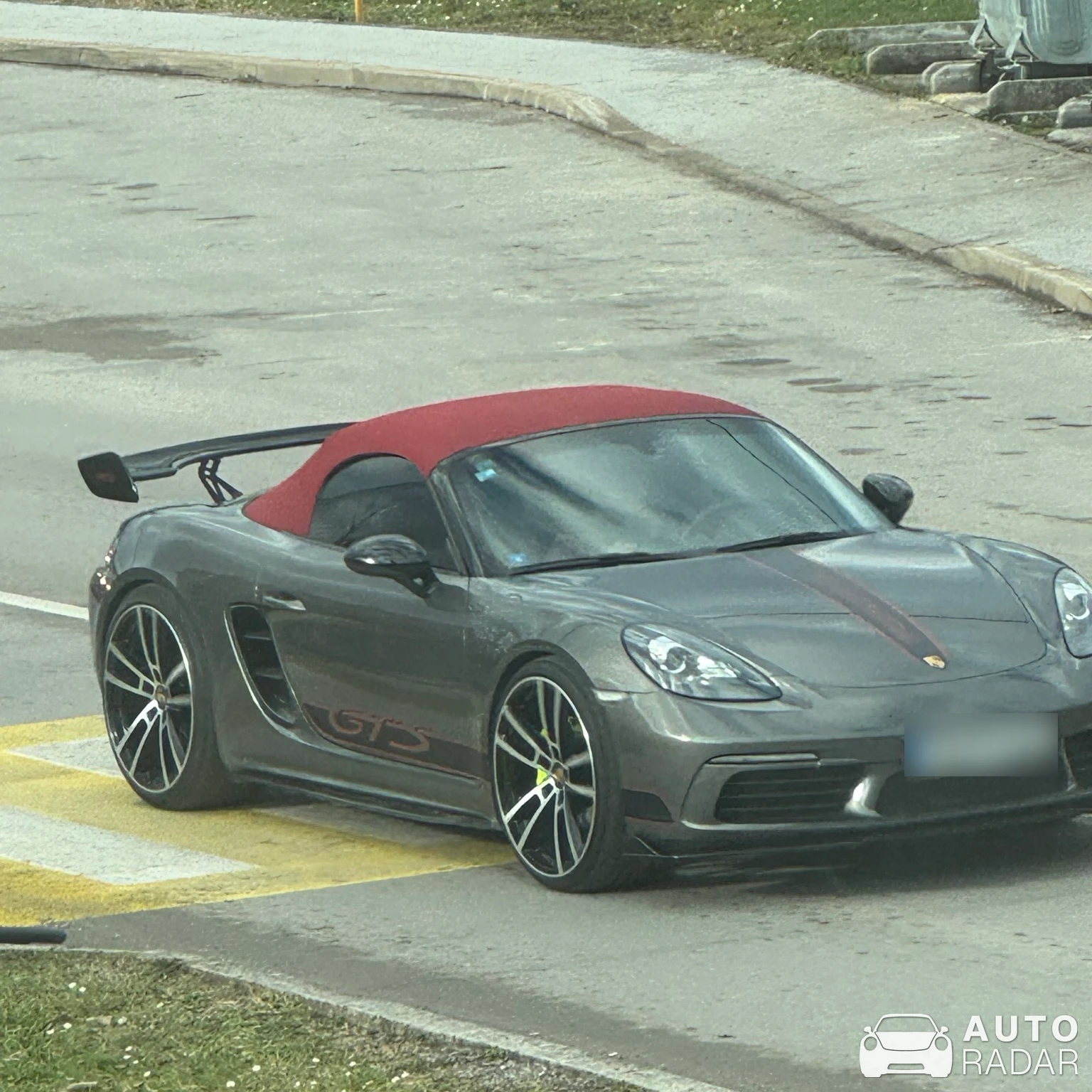 Porsche 718 Boxster GTS spotted in Cazin