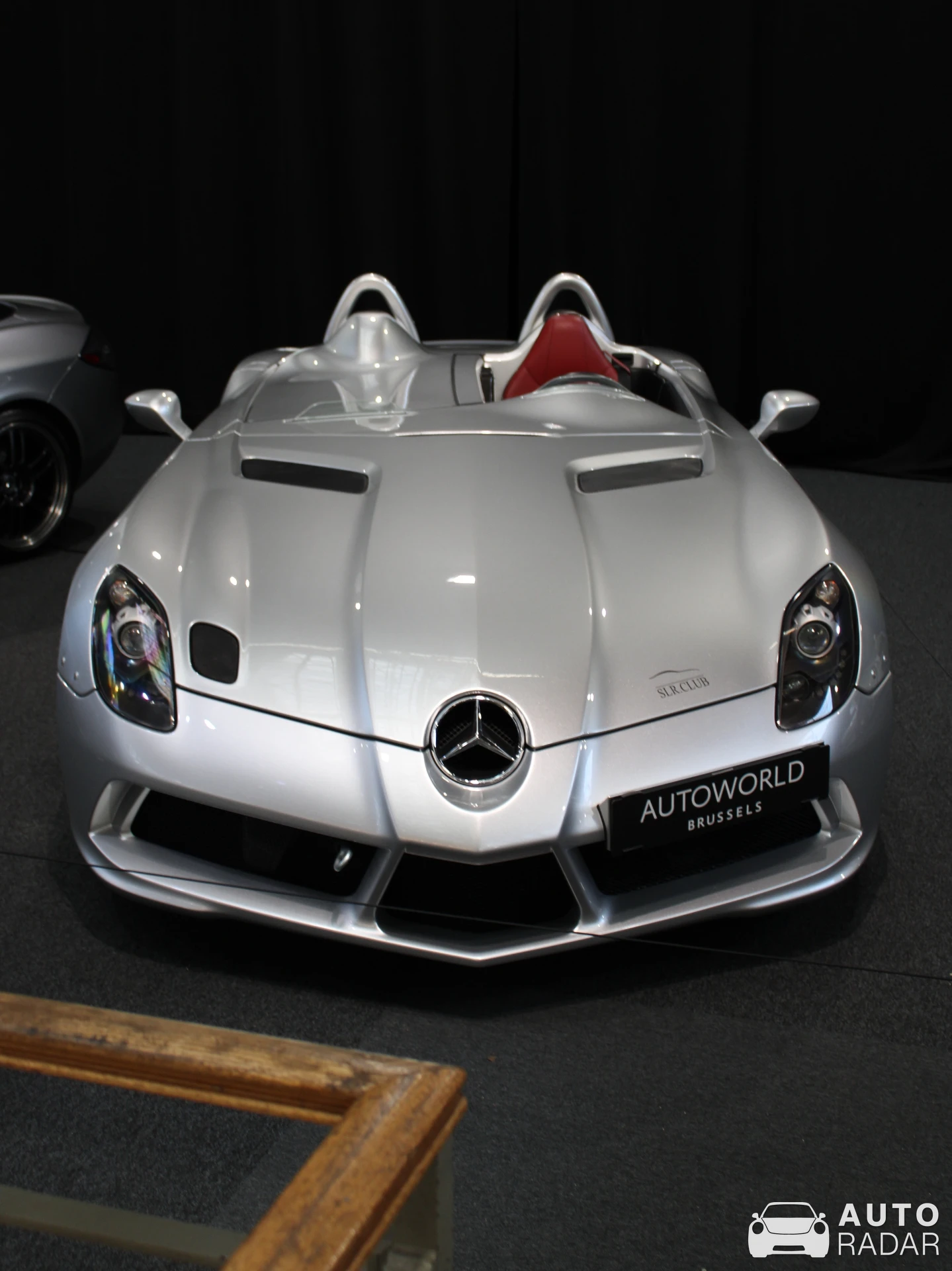 Mercedes-Benz SLR McLaren Stirling Moss spotted in Brussels, Belgium