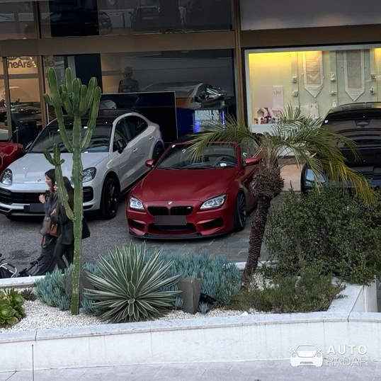 BMW Hamann M6 F12 Cabriolet spotted in Monaco
