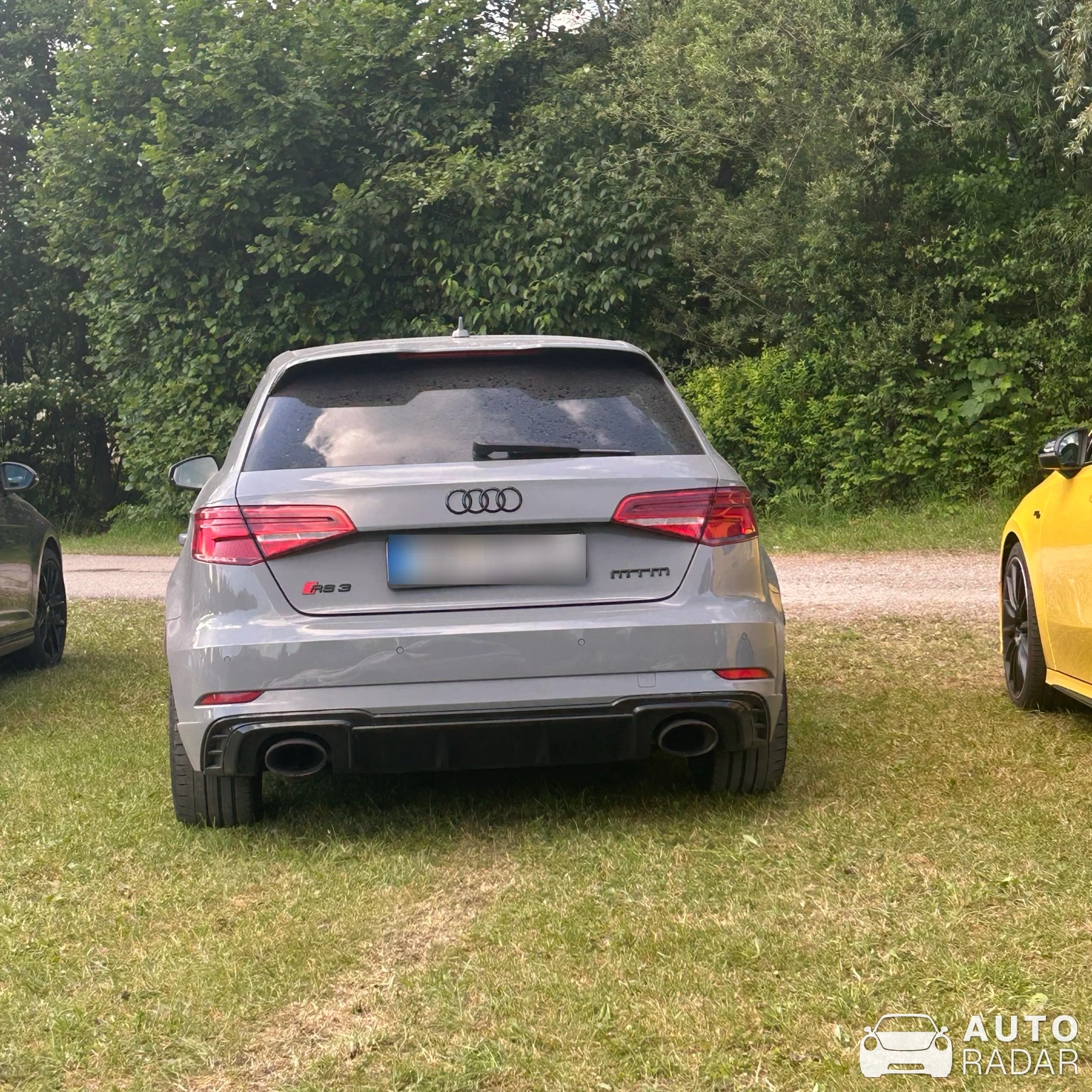 Audi MTM RS3 Sportback 8Y spotted in Villach