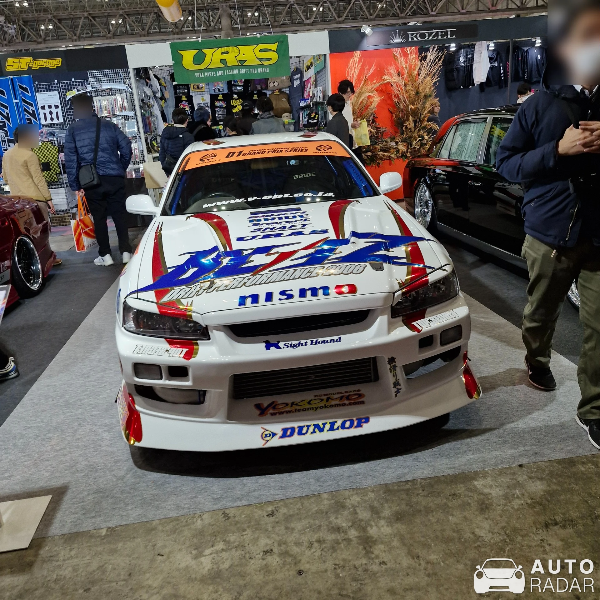 Nissan Skyline R34 spotted in Koto City, Japan