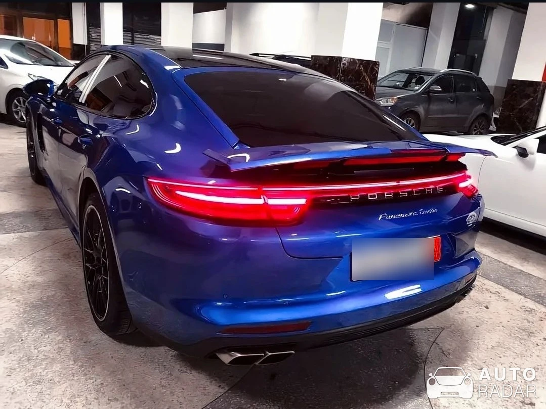 Porsche 971 Panamera Turbo spotted in Bordj El Kiffan, Algeria
