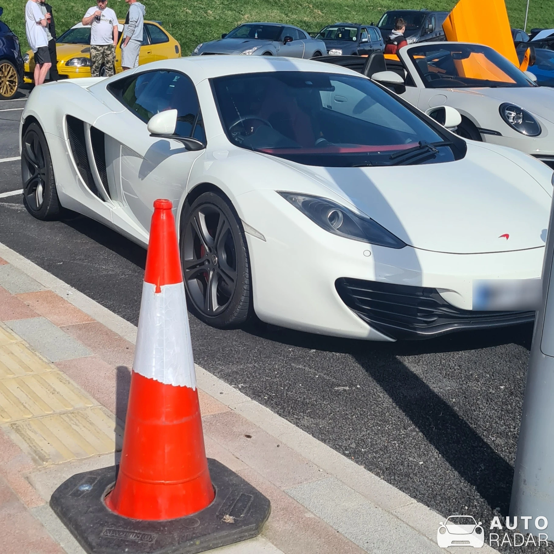 McLaren 12C spotted in Rhos on Sea, United Kingdom