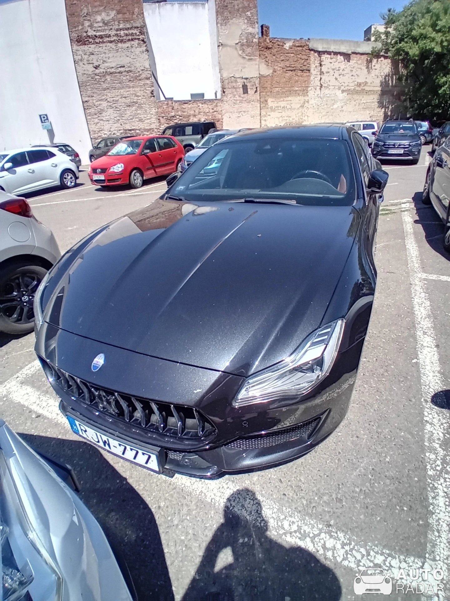 Maserati Quattroporte S Q4 2018 spotted in Oradea