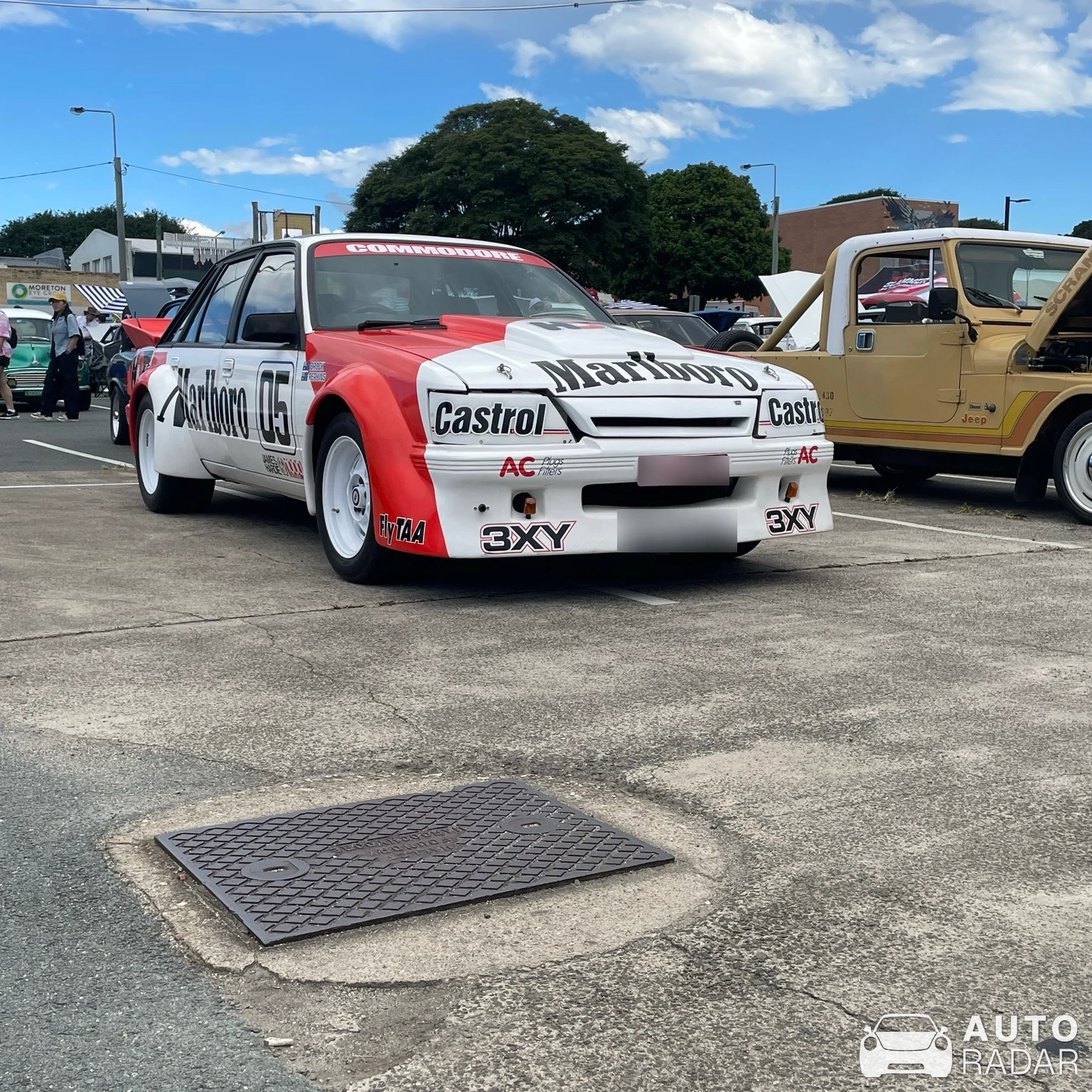 Holden Commodore VK Group C spotted in Caboolture