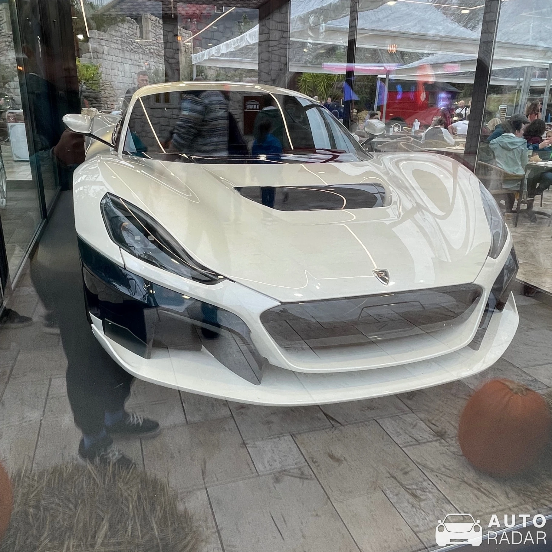 Rimac Nevera spotted in Rust, Germany
