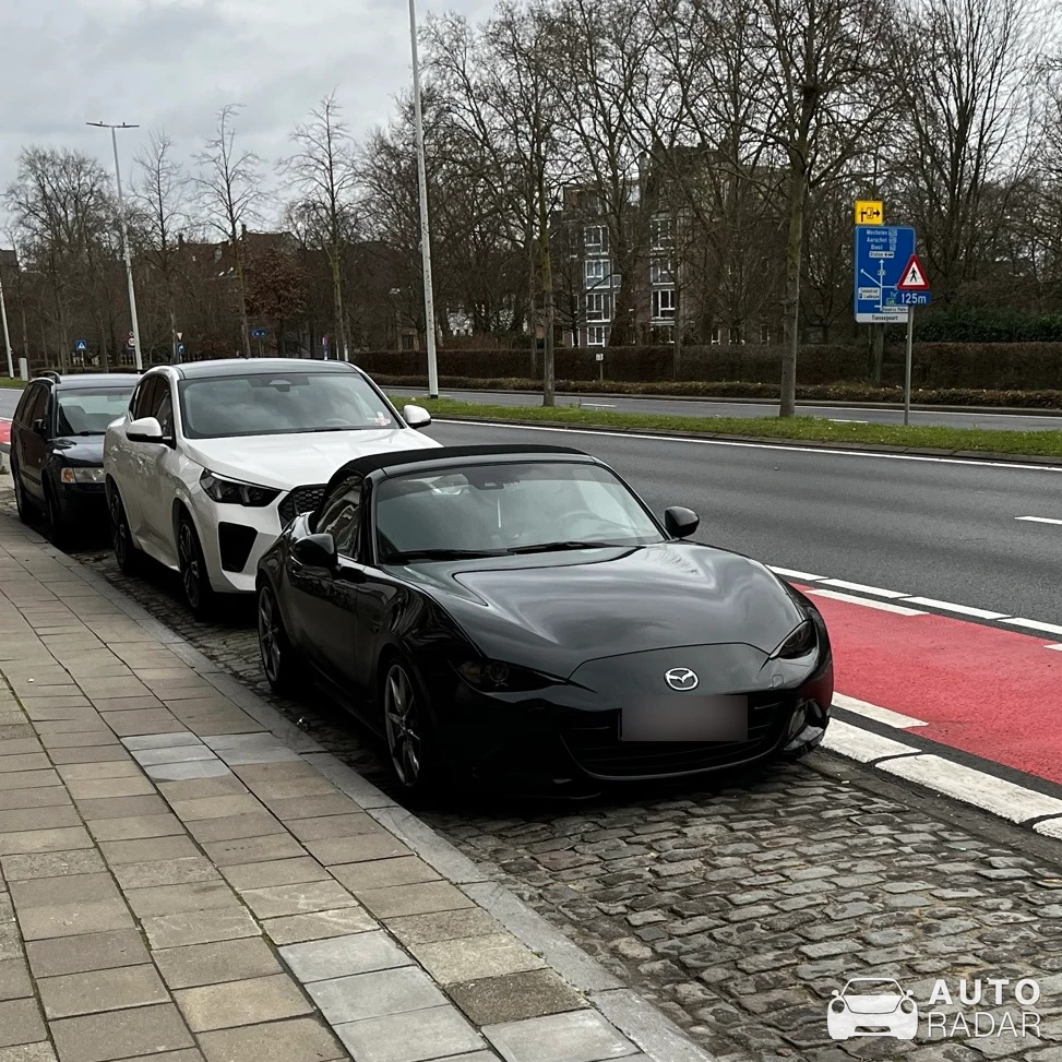 Mazda MX-5 spotted in Leuven, België