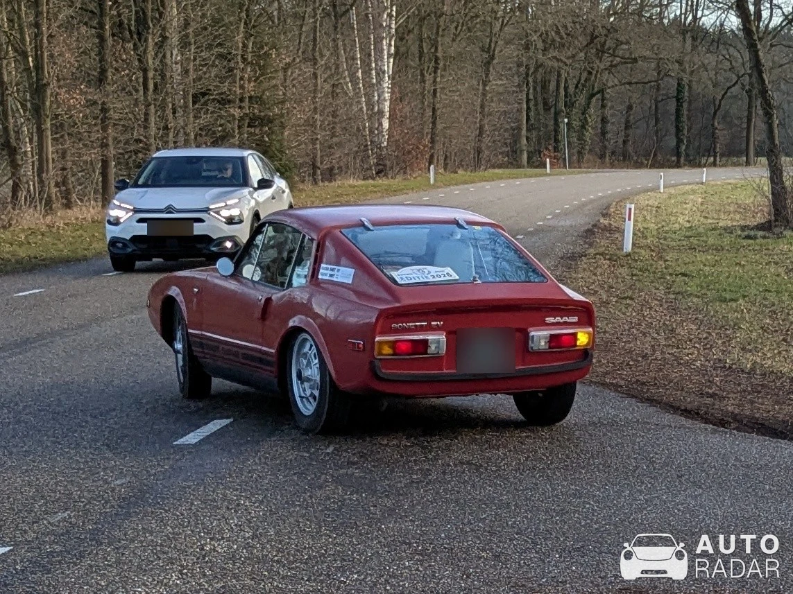 Saab Sonett III spotted in Enschede