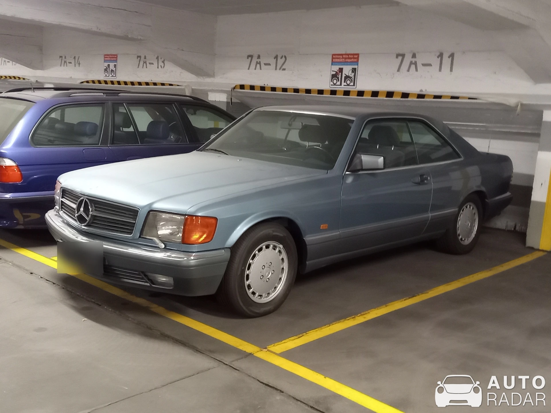 Mercedes-Benz S 65 AMG Coupé C217 spotted in Vienna