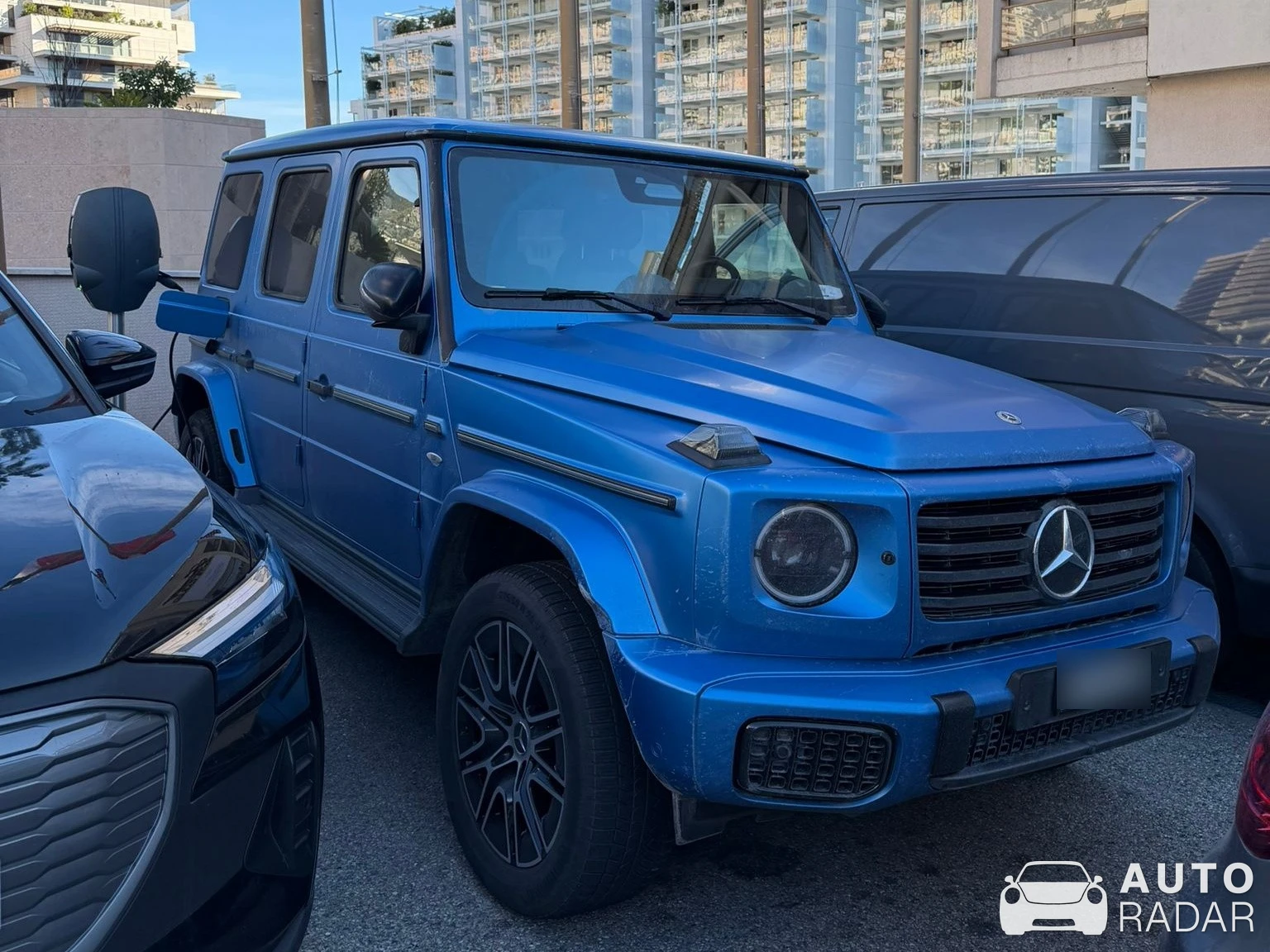 Mercedes-Benz G 580 EQ spotted in Monaco, Monaco