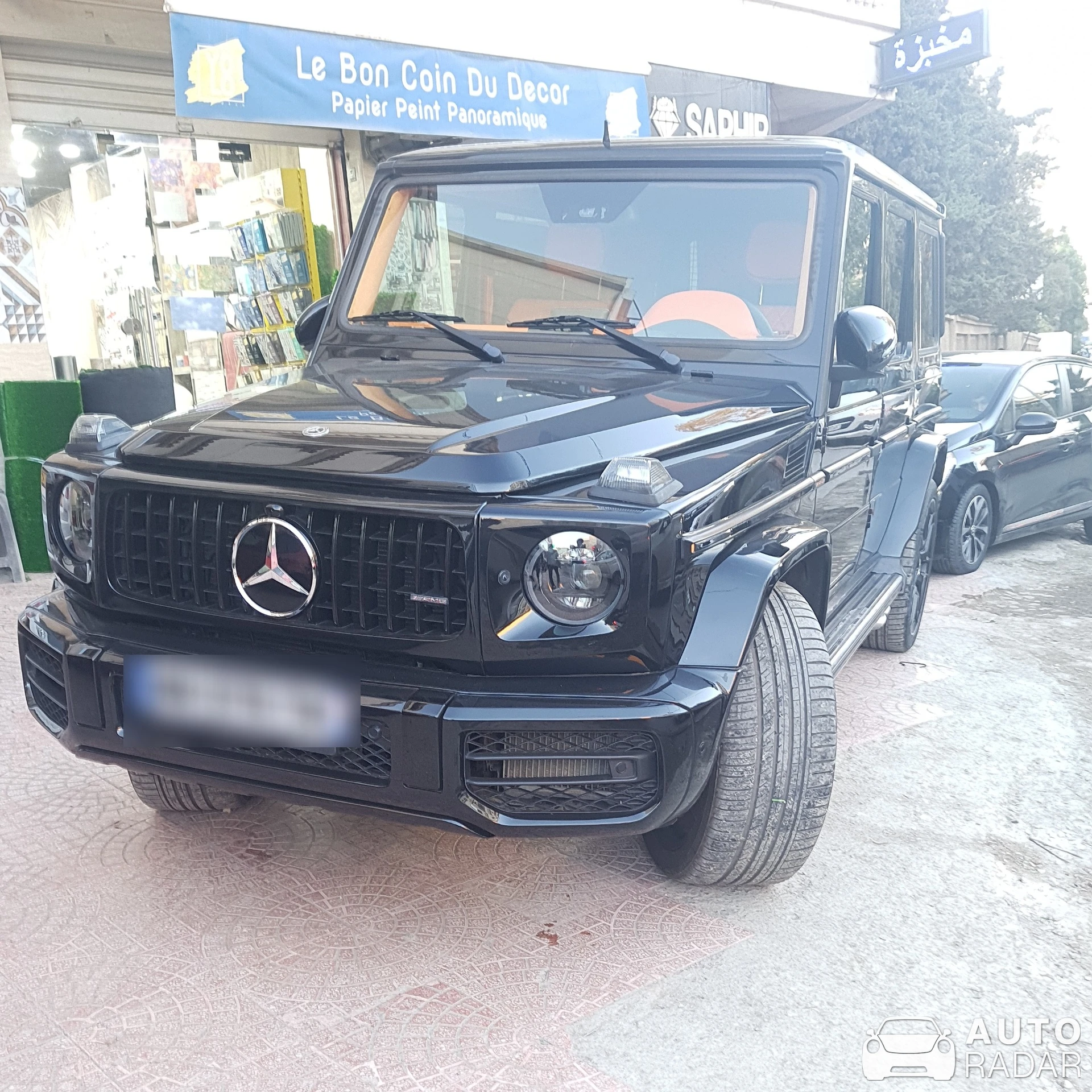 Mercedes-Benz G 63 W463 spotted in Chéraga, Algérie