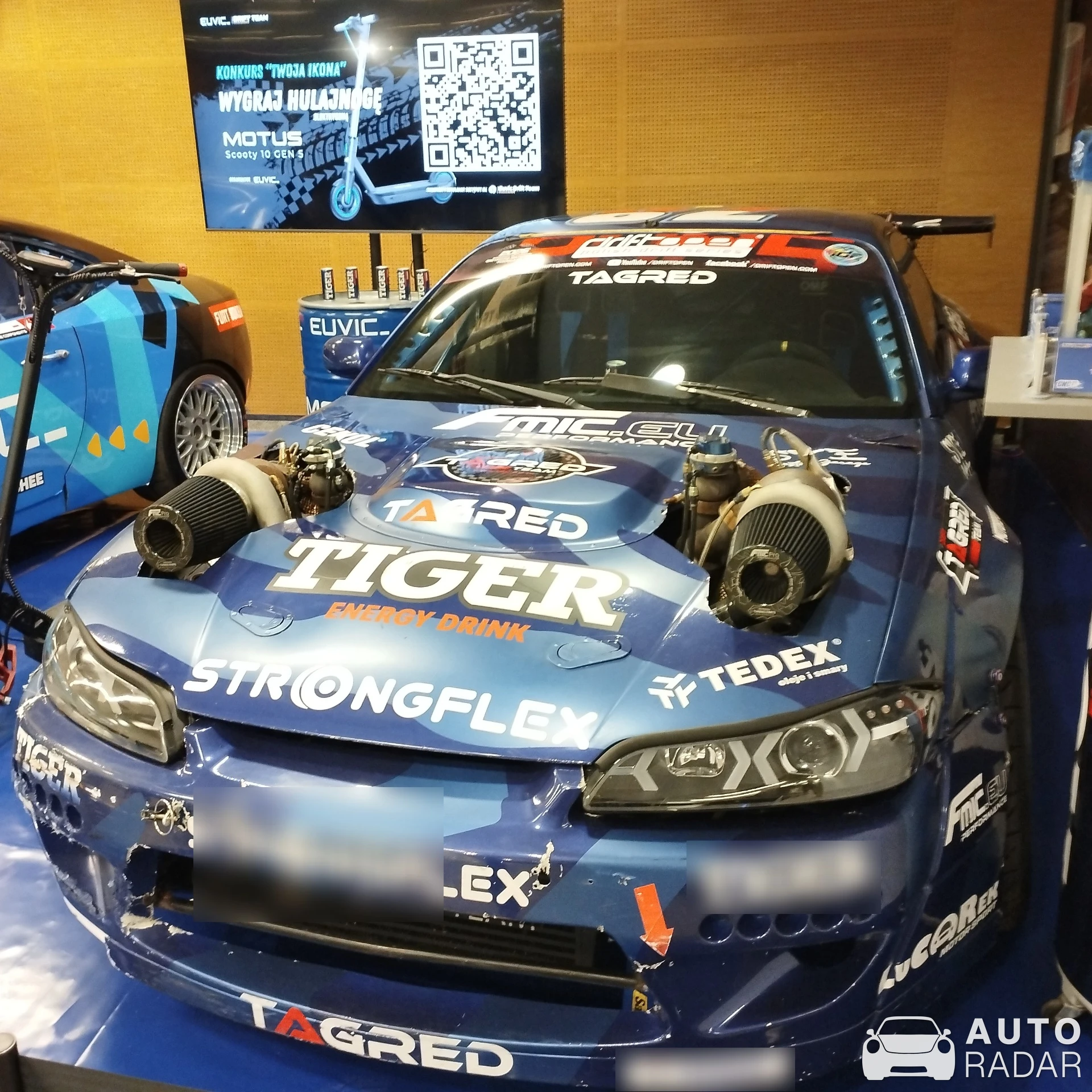Nissan Silvia S15 spotted in Warszawa, Poland