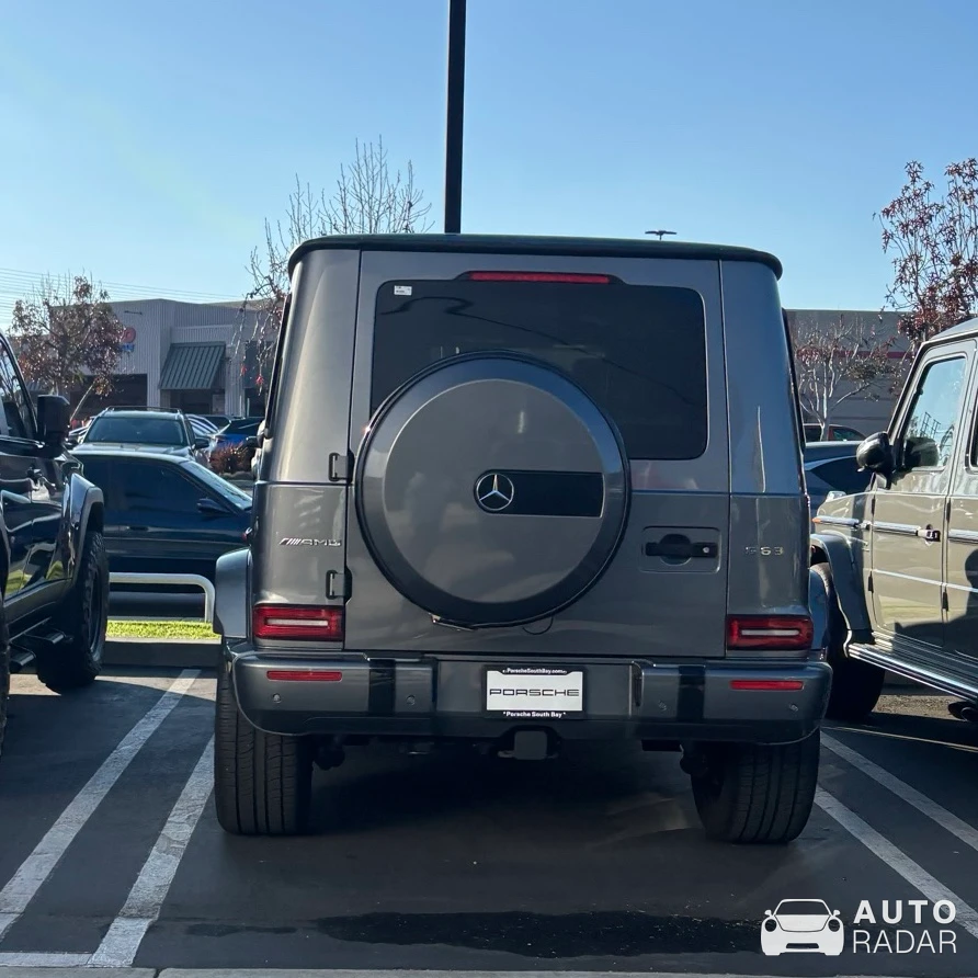 Mercedes-AMG G 63 W463 2018 spotted in Hawthorne, United States