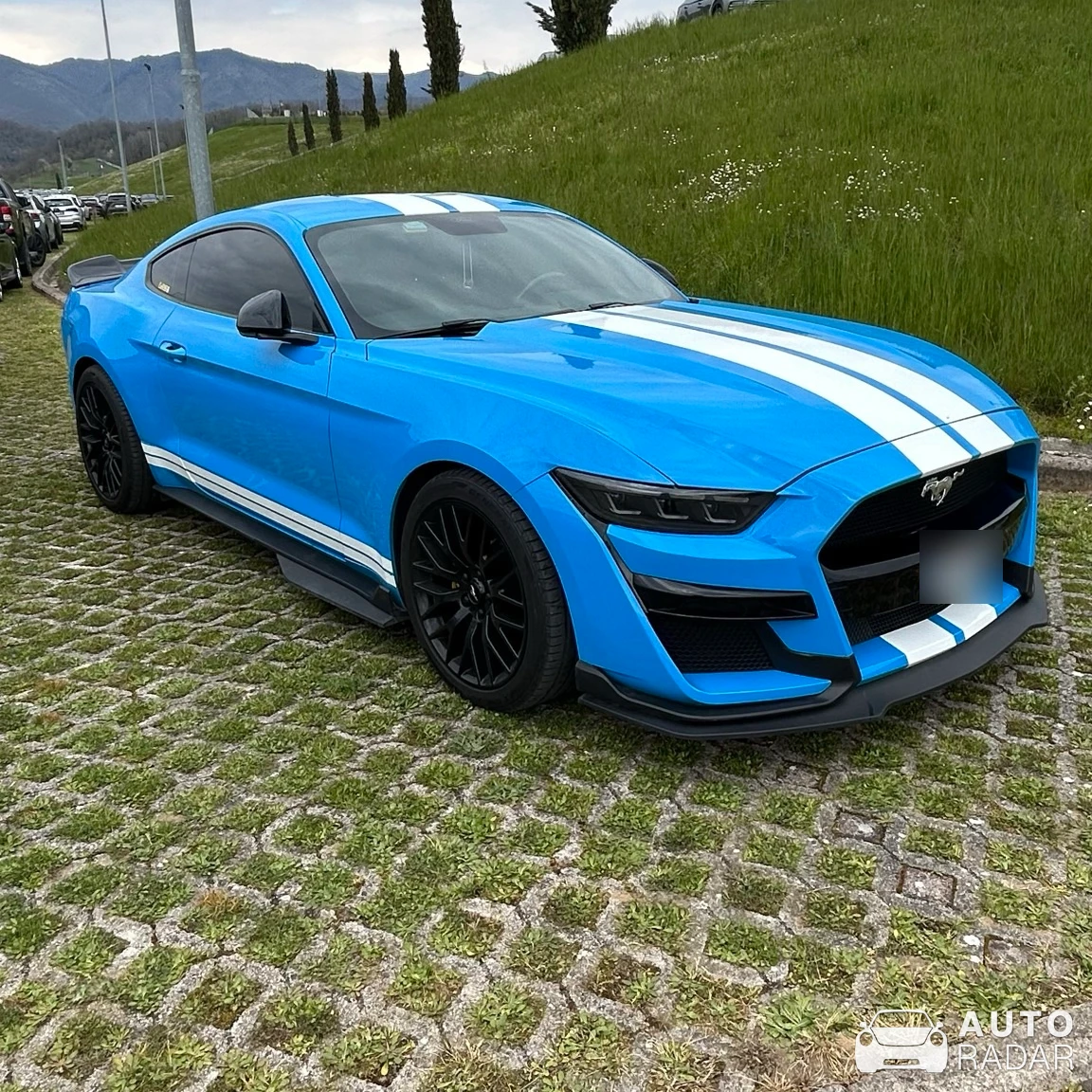 Ford Mustang GT 2010 spotted in Scarperia e San Piero