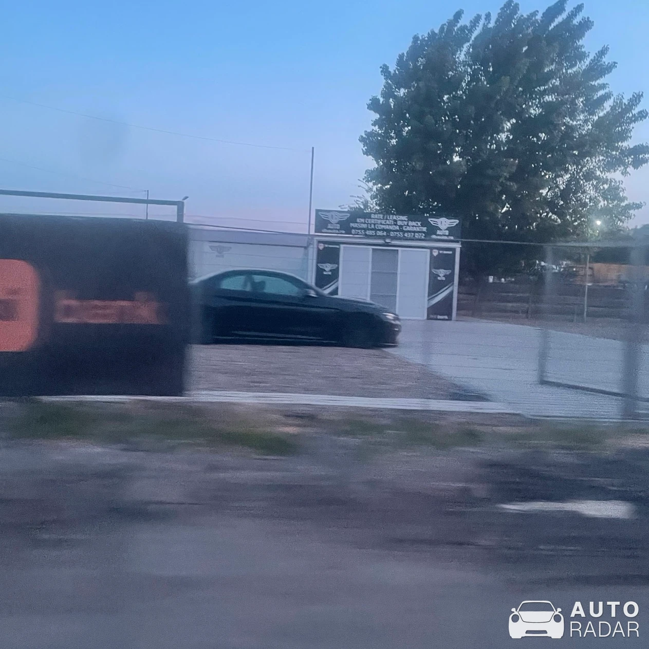 BMW M4 F82 CS spotted in Brăila