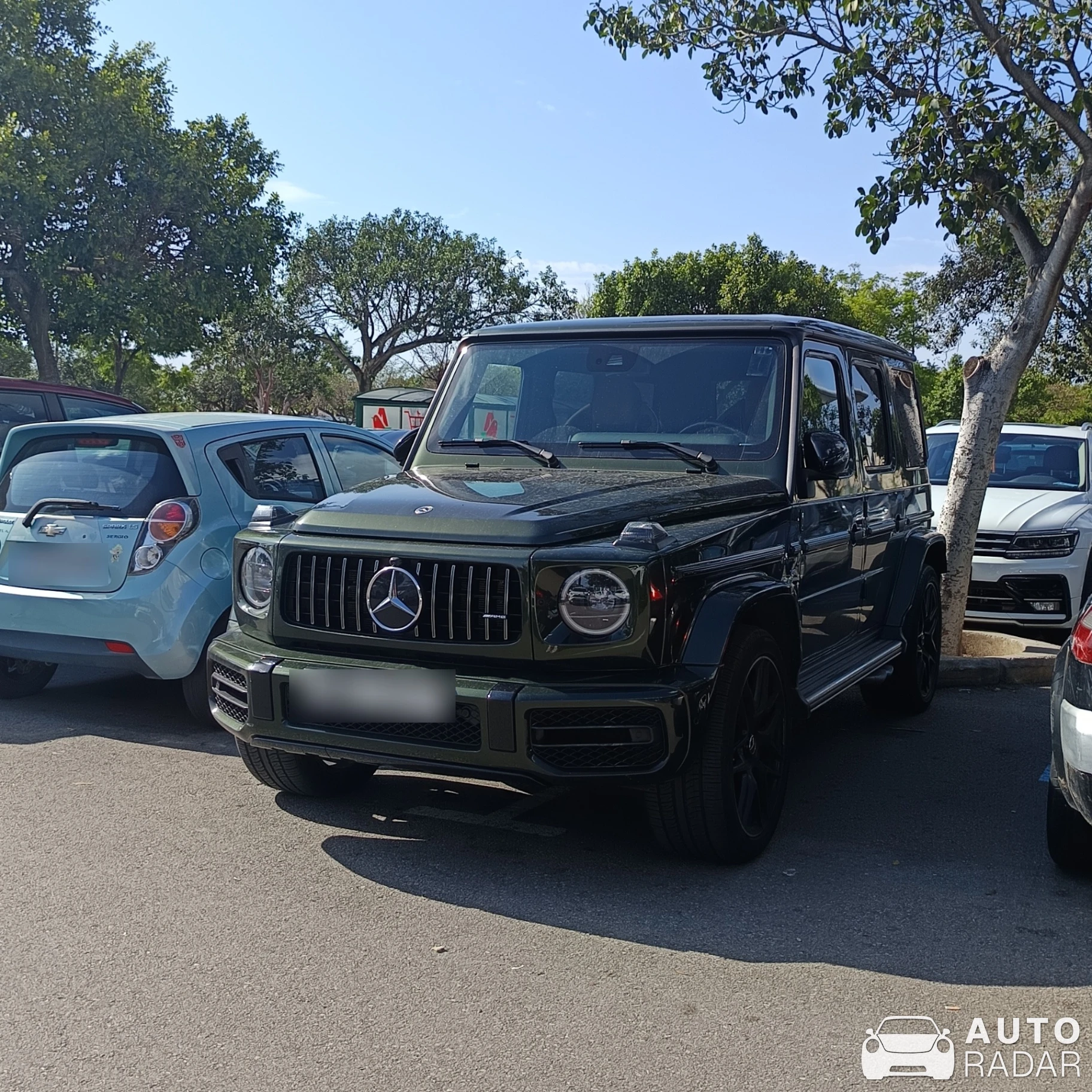 Mercedes-Benz G 63 W463 spotted in Marbella, España