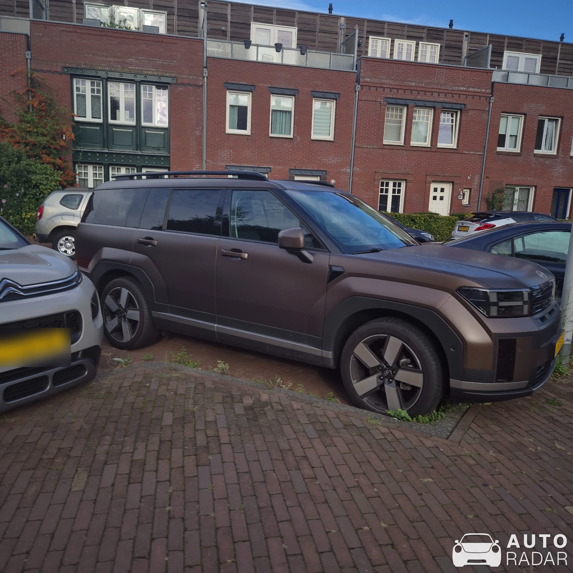 Hyundai Santa Fé 2024 spotted in Amsterdam