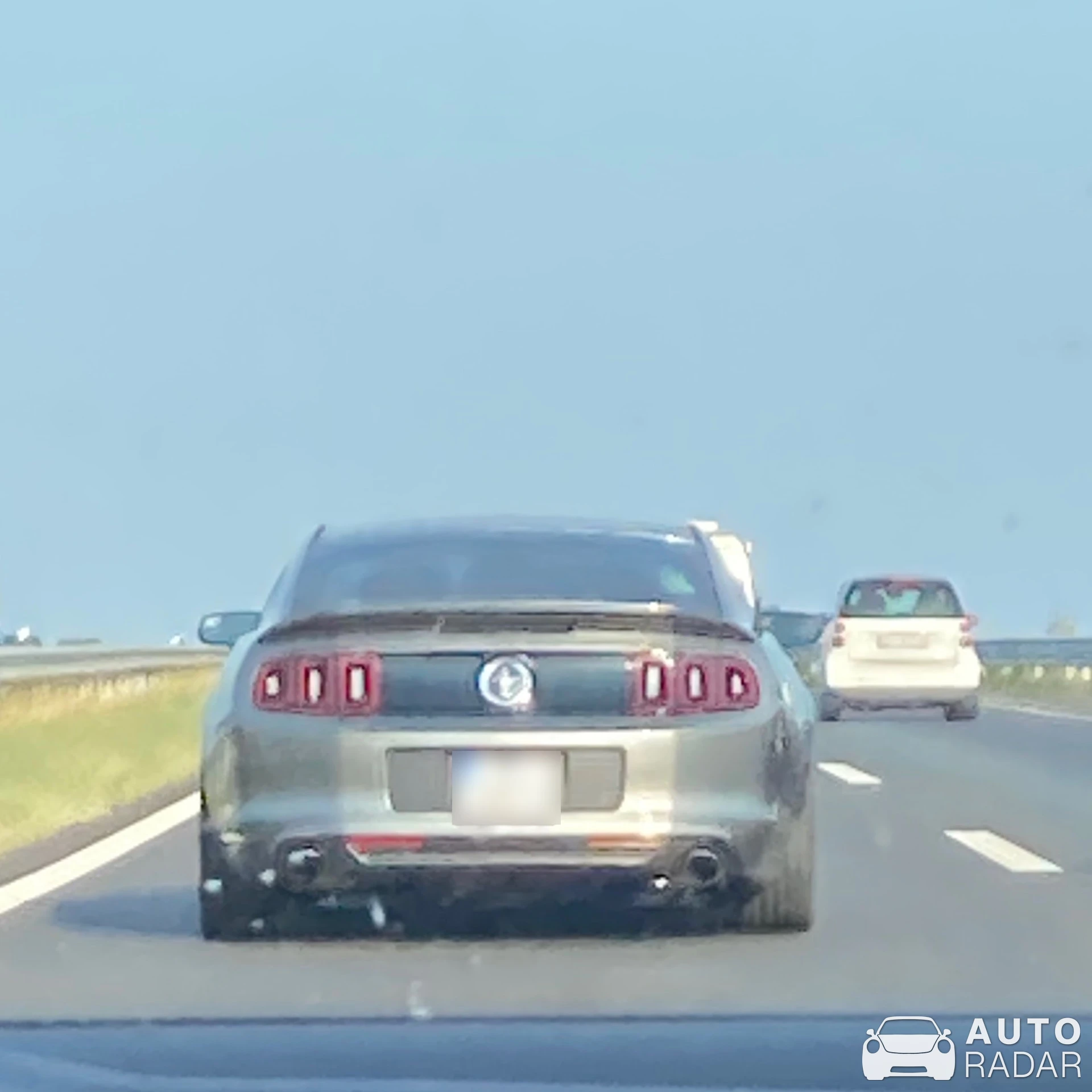 Ford Mustang GT spotted in Velika Mlaka, Chorvátsko