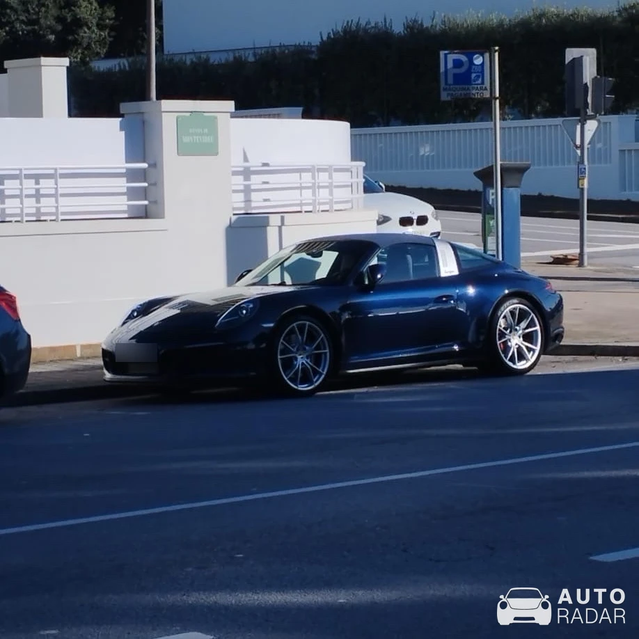 Porsche 991 Targa 4S MkII spotted in Porto, Portugal
