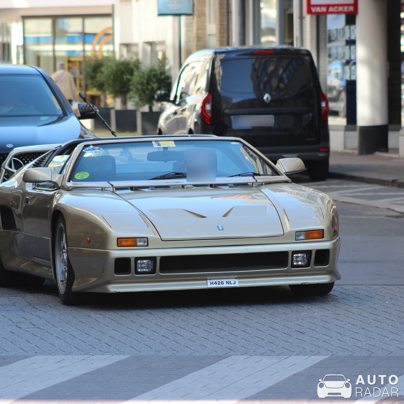 De Tomaso Guara Coupe spotted in Knokke-Heist