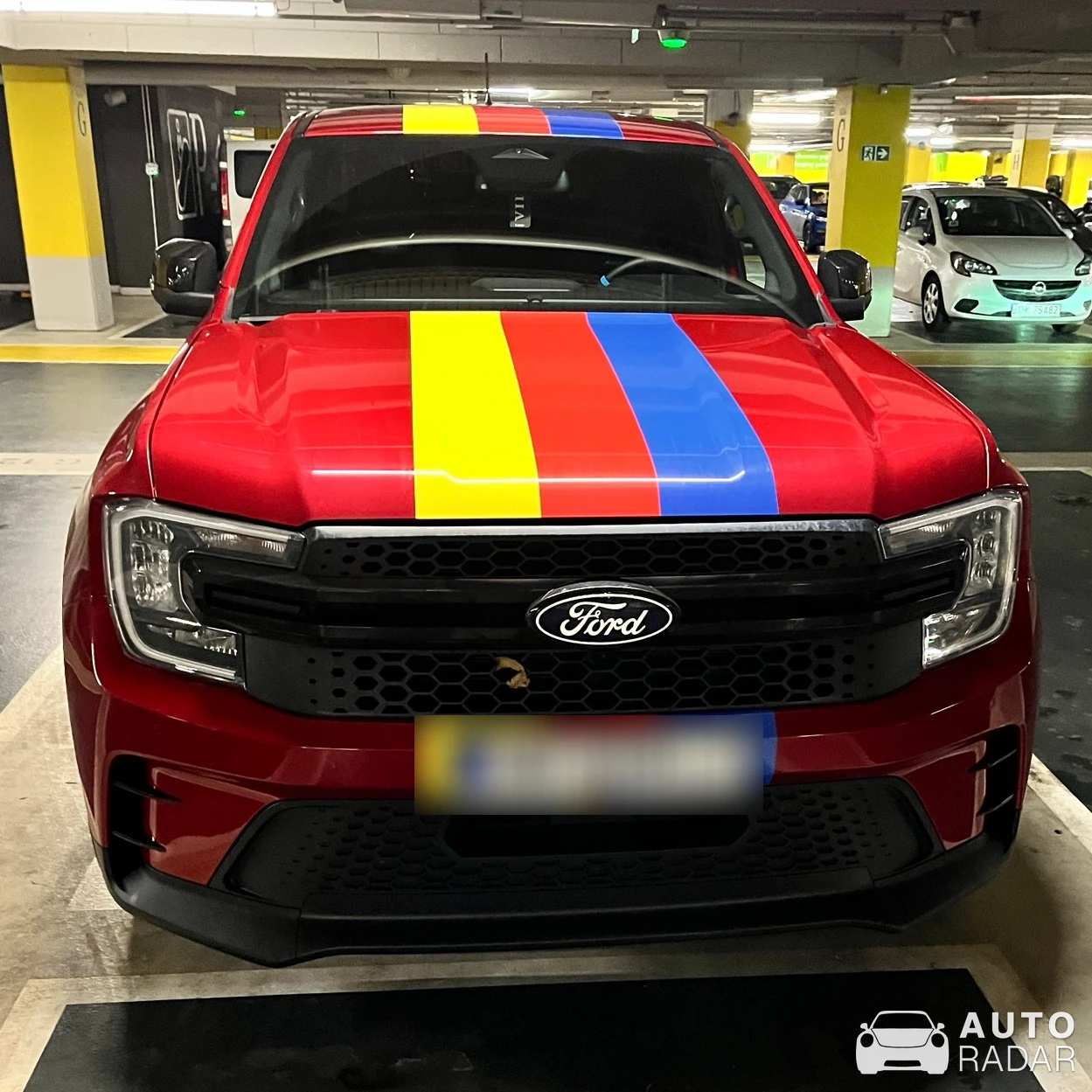 Ford Everest spotted in Wrocław