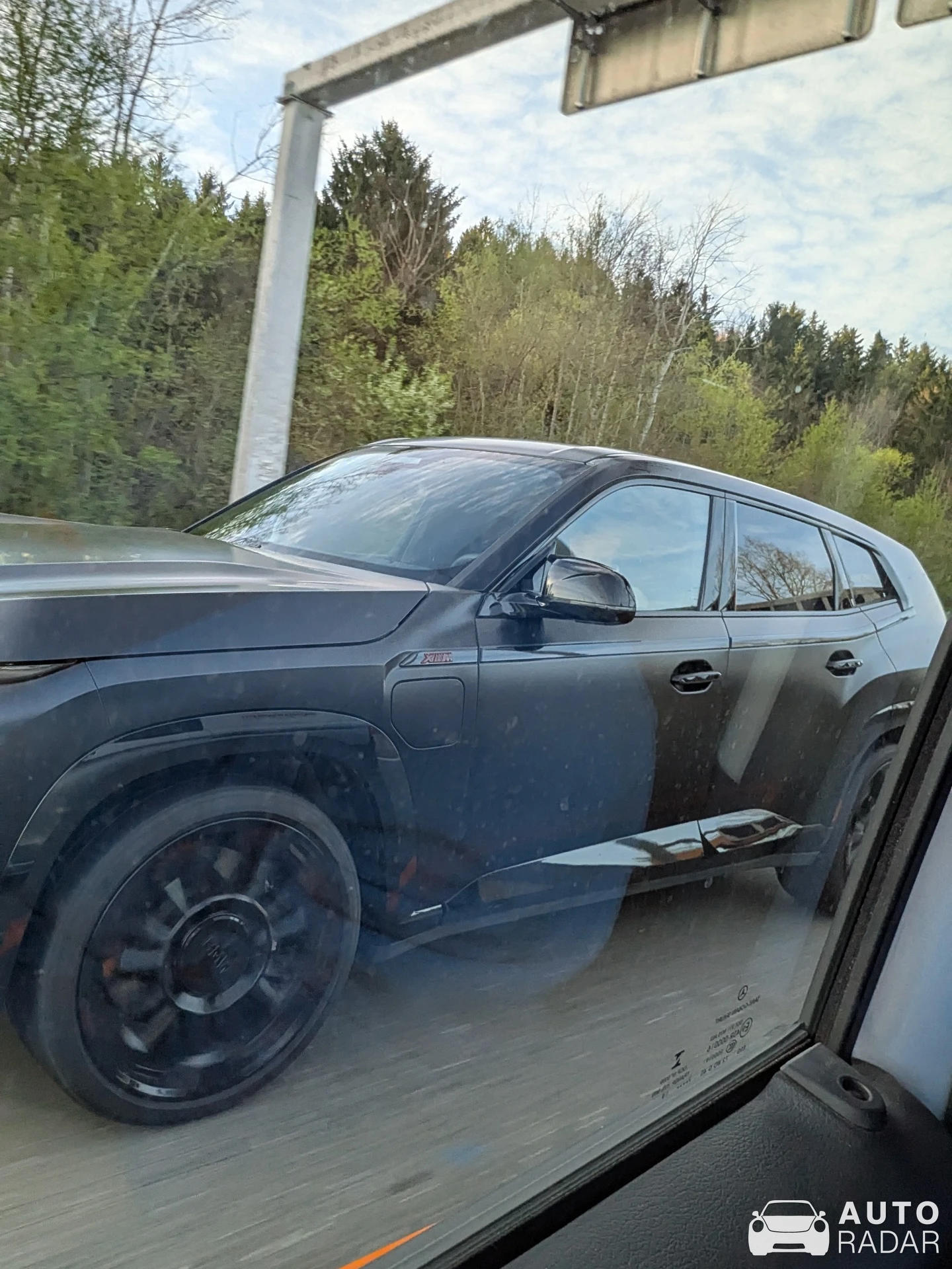 BMW XM G09 Label spotted in Gleisdorf, Austria