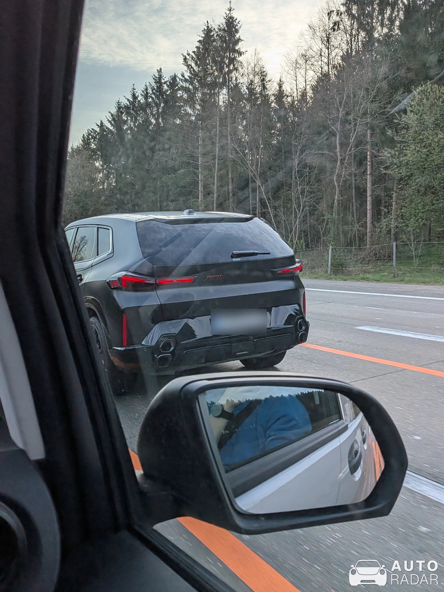 BMW XM G09 Label spotted in Gleisdorf