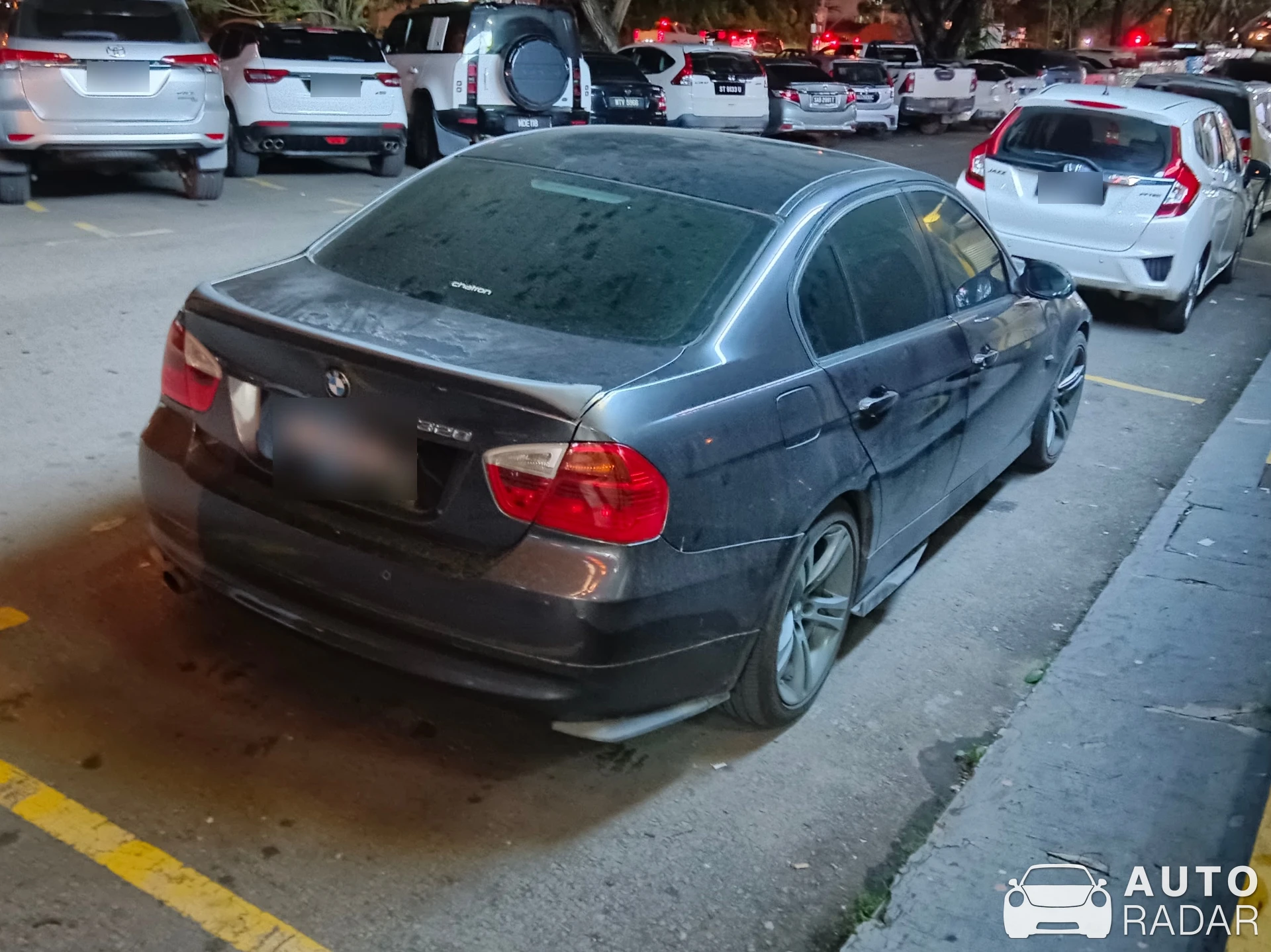 BMW 320 spotted in Kota Kinabalu