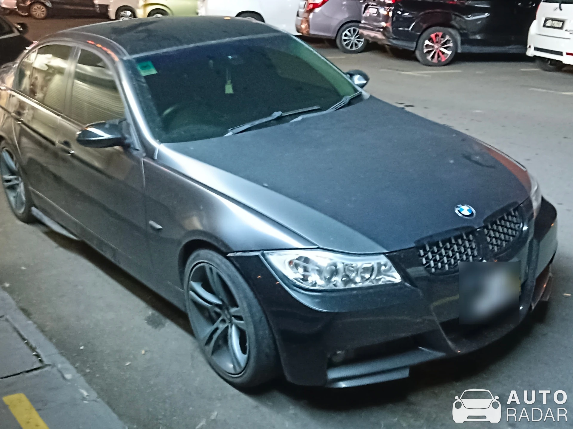 BMW 320 spotted in Kota Kinabalu, Malaysia