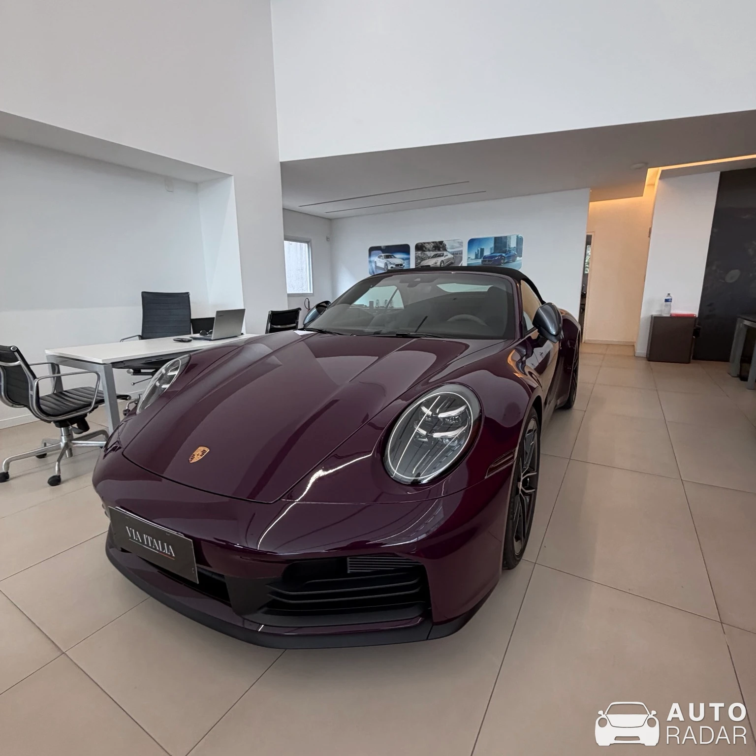 Porsche 992 Carrera Cabriolet MkI spotted in São Bernardo do Campo