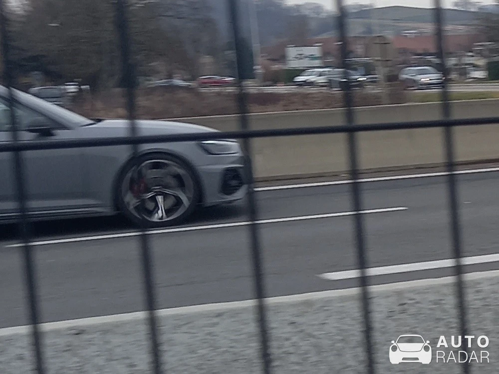 Audi RS5 B9 spotted in Epagny Metz-Tessy, France